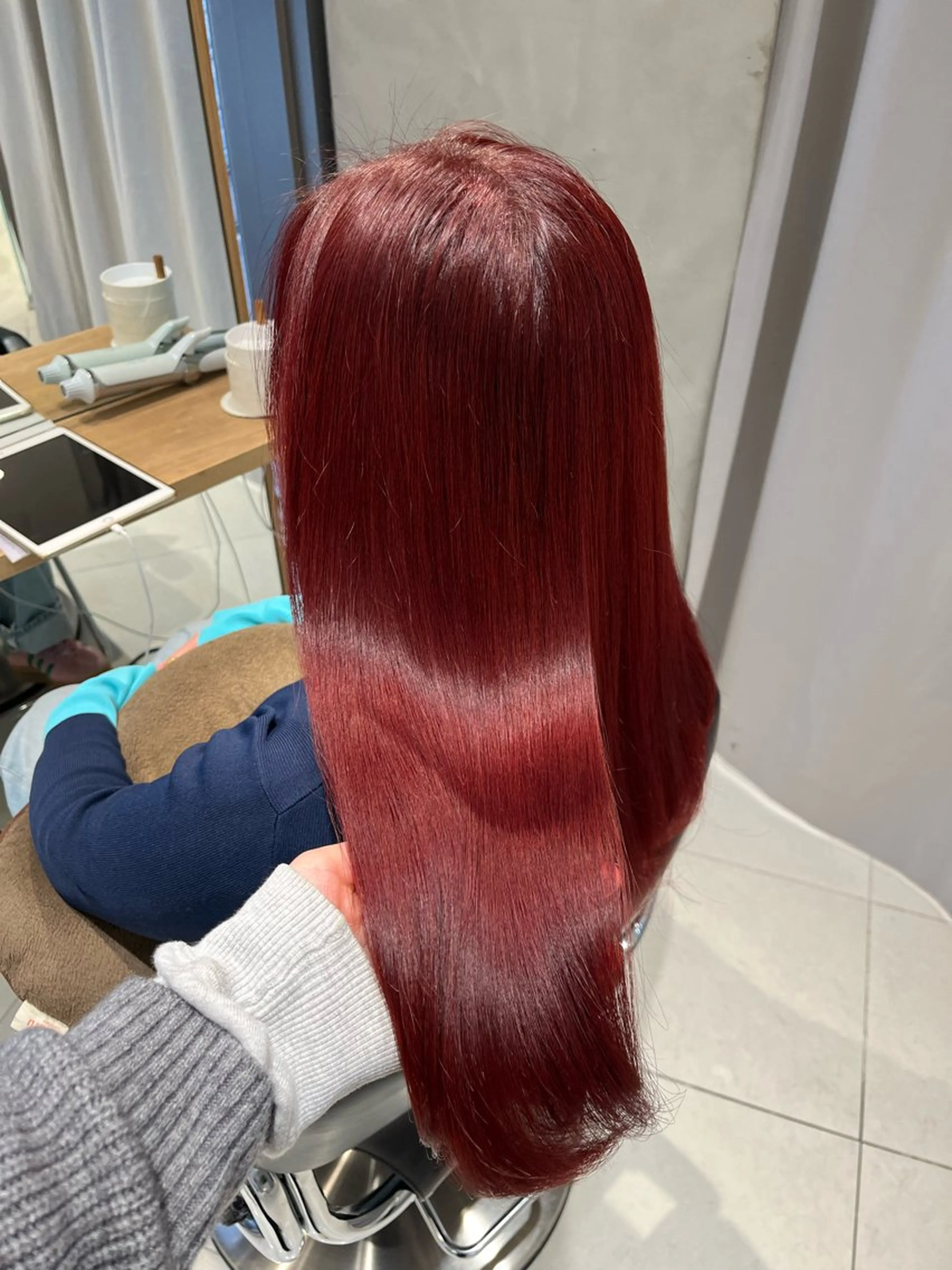 ミディアム stylist ◎RUKI.のヘアスタイル