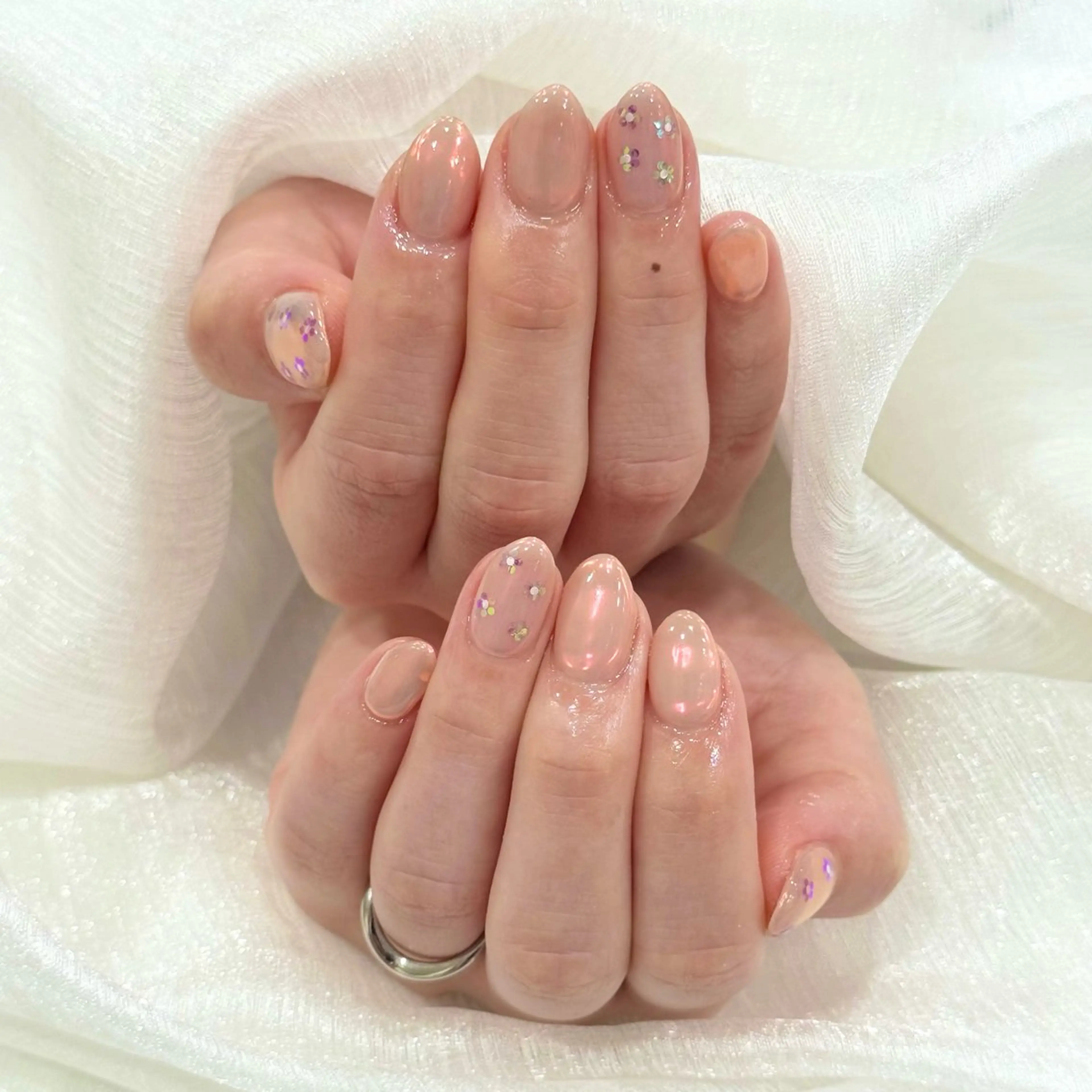 ネイル ハンドネイル 深井 聖羅のネイルデザイン