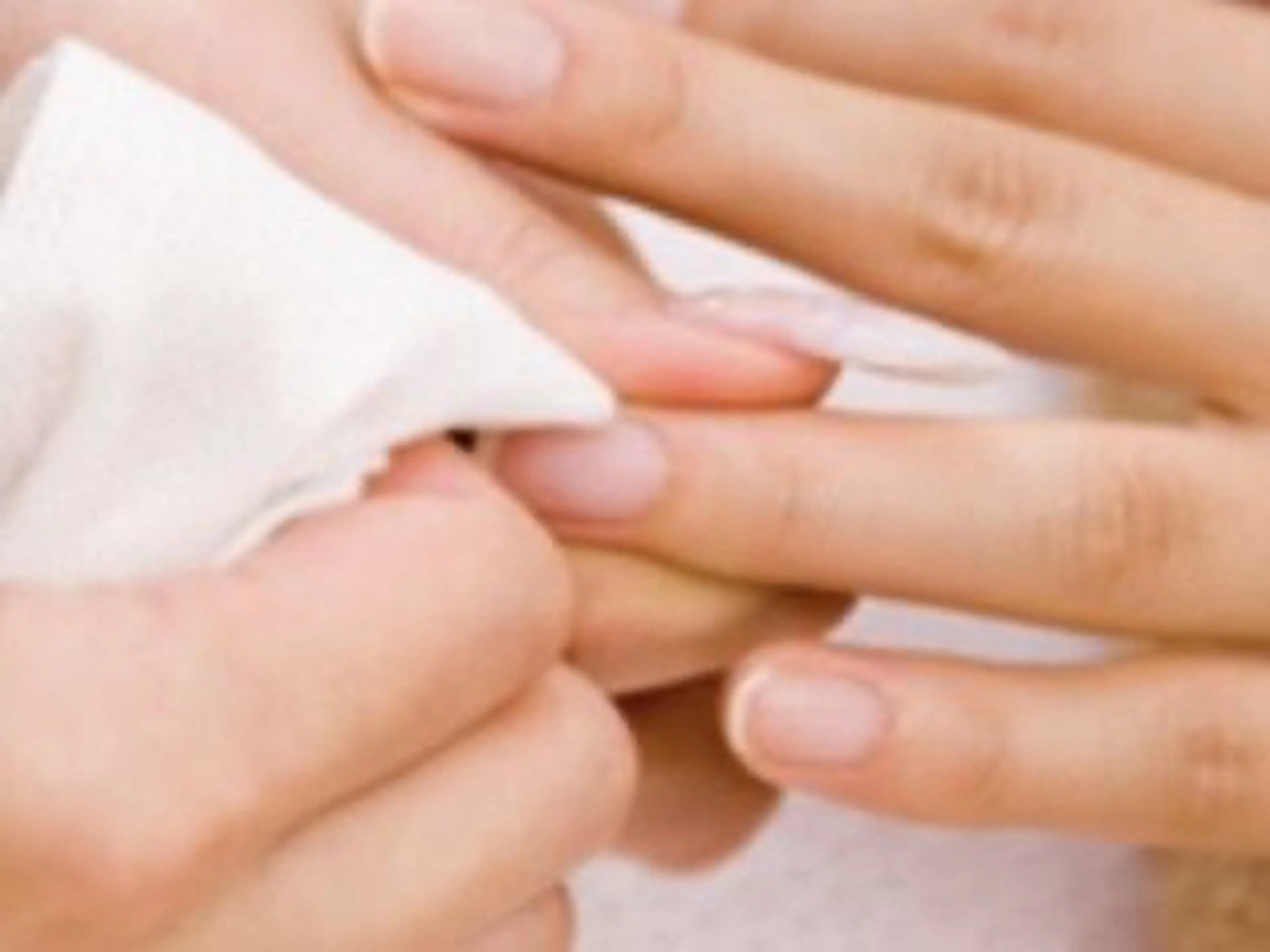 [ハンド]ウォーターケアの写真