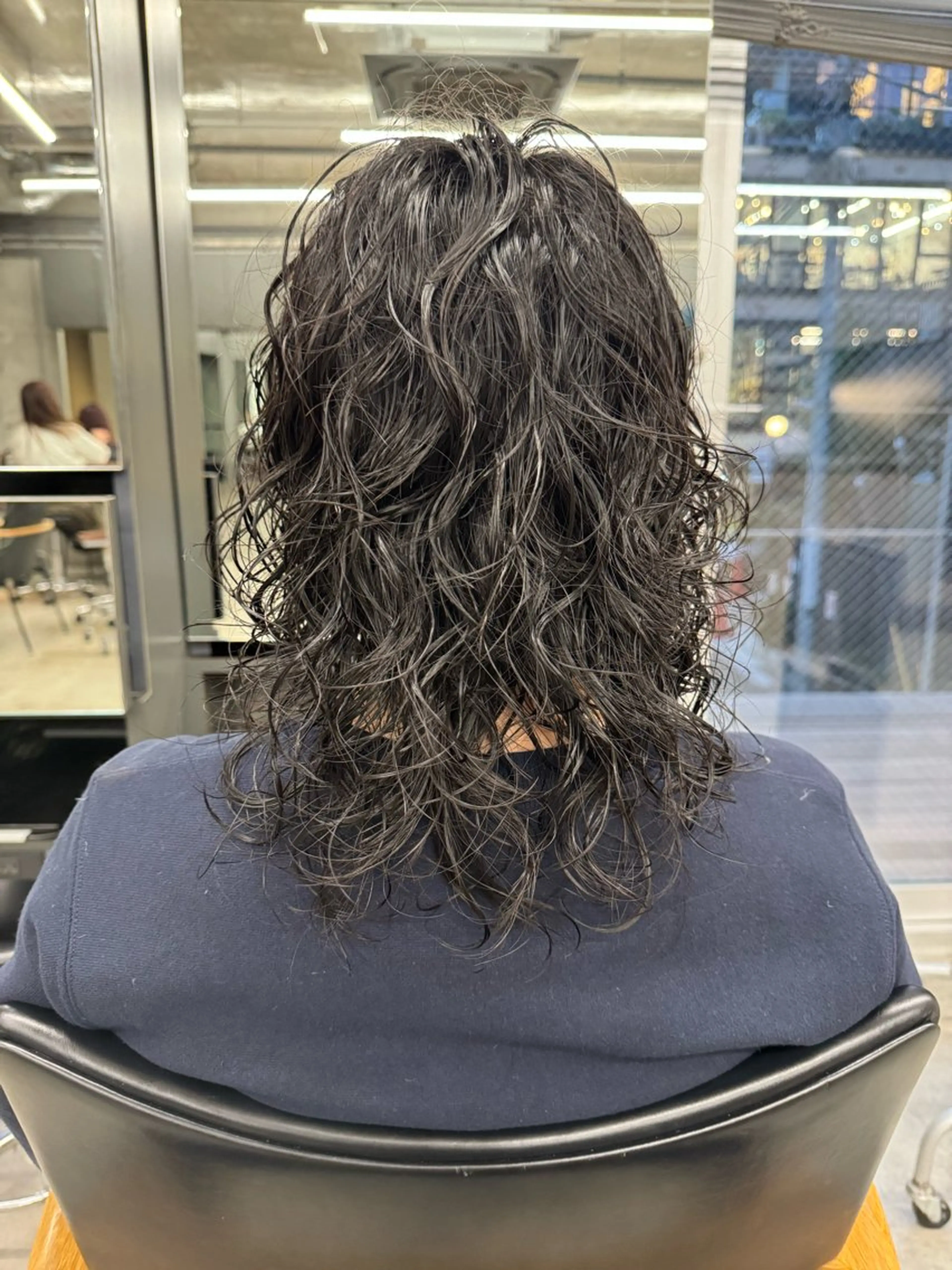 ミディアム パーマ ミディアムパーマ カット パーマ トリートメント 🌈前田 潤 /ショート/似合わせのヘアスタイル