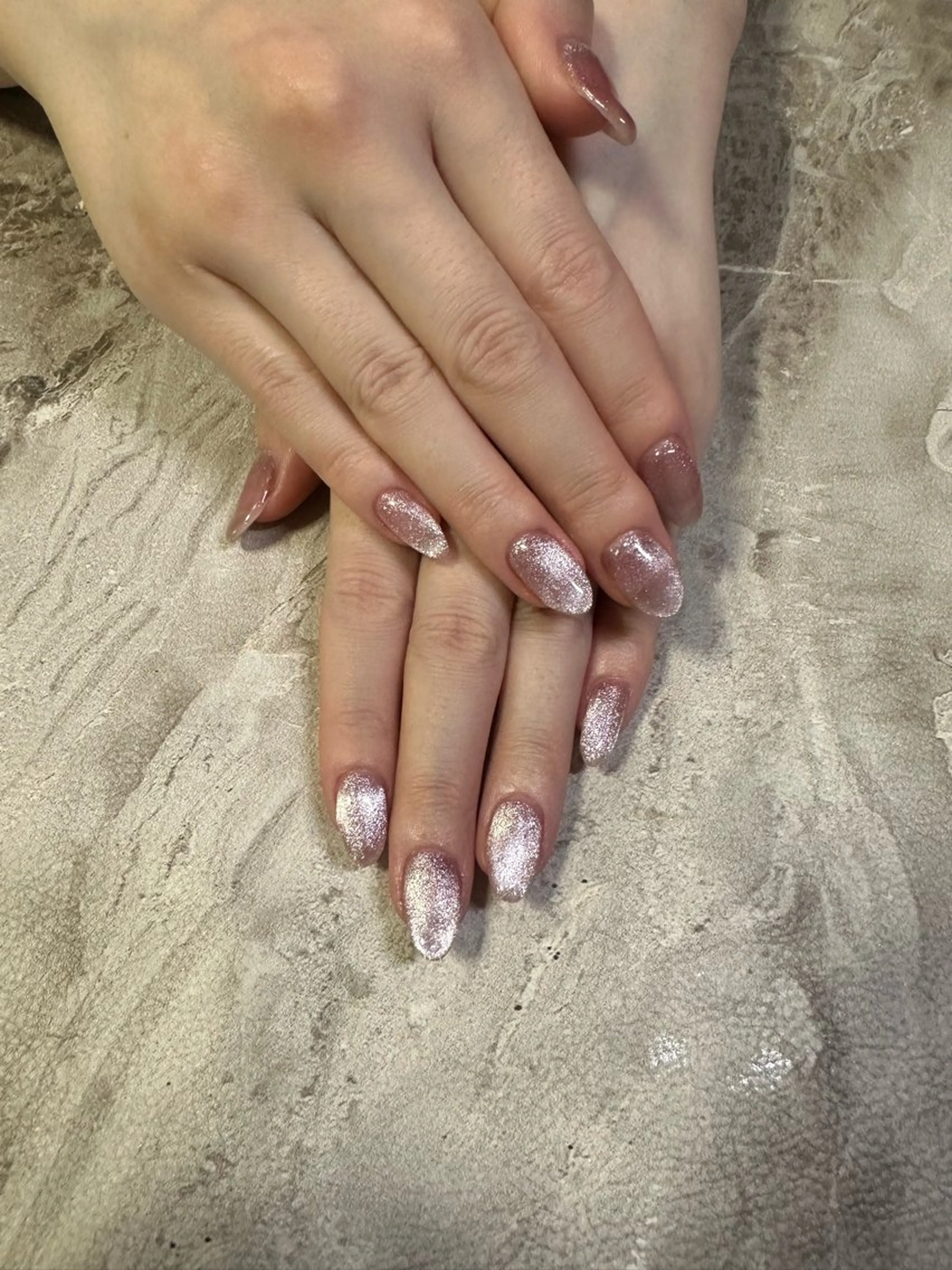 ネイル チップ長さだし Chiaraのネイルデザイン