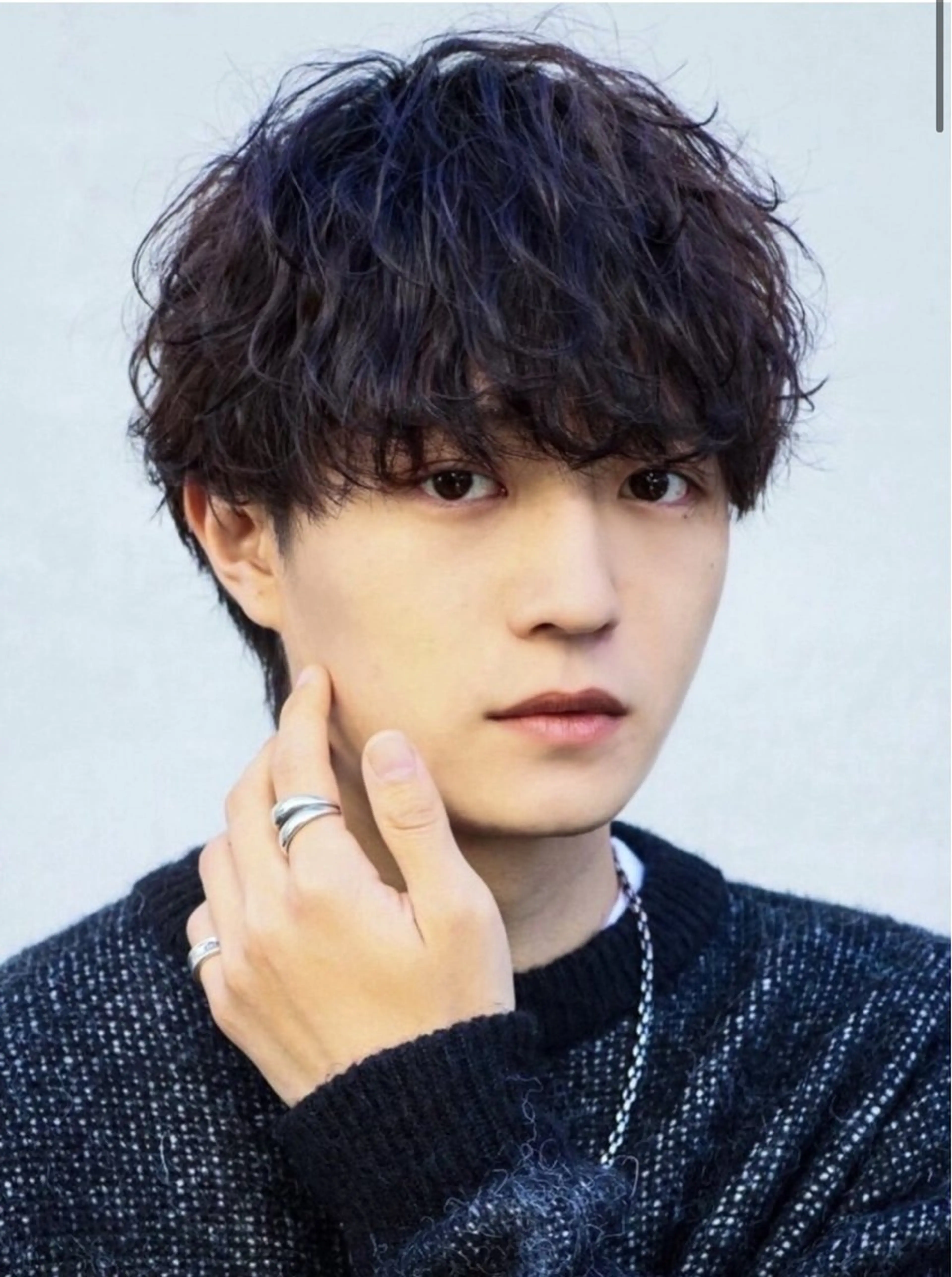 ショート パーマ メンズ マッシュ メンズパーマ ツイストスパイラルパーマ 似合わせカット スパイラルパーマ カット パーマ ヘアセット メンズカット職人/ モテ髪/たくみのヘアスタイル