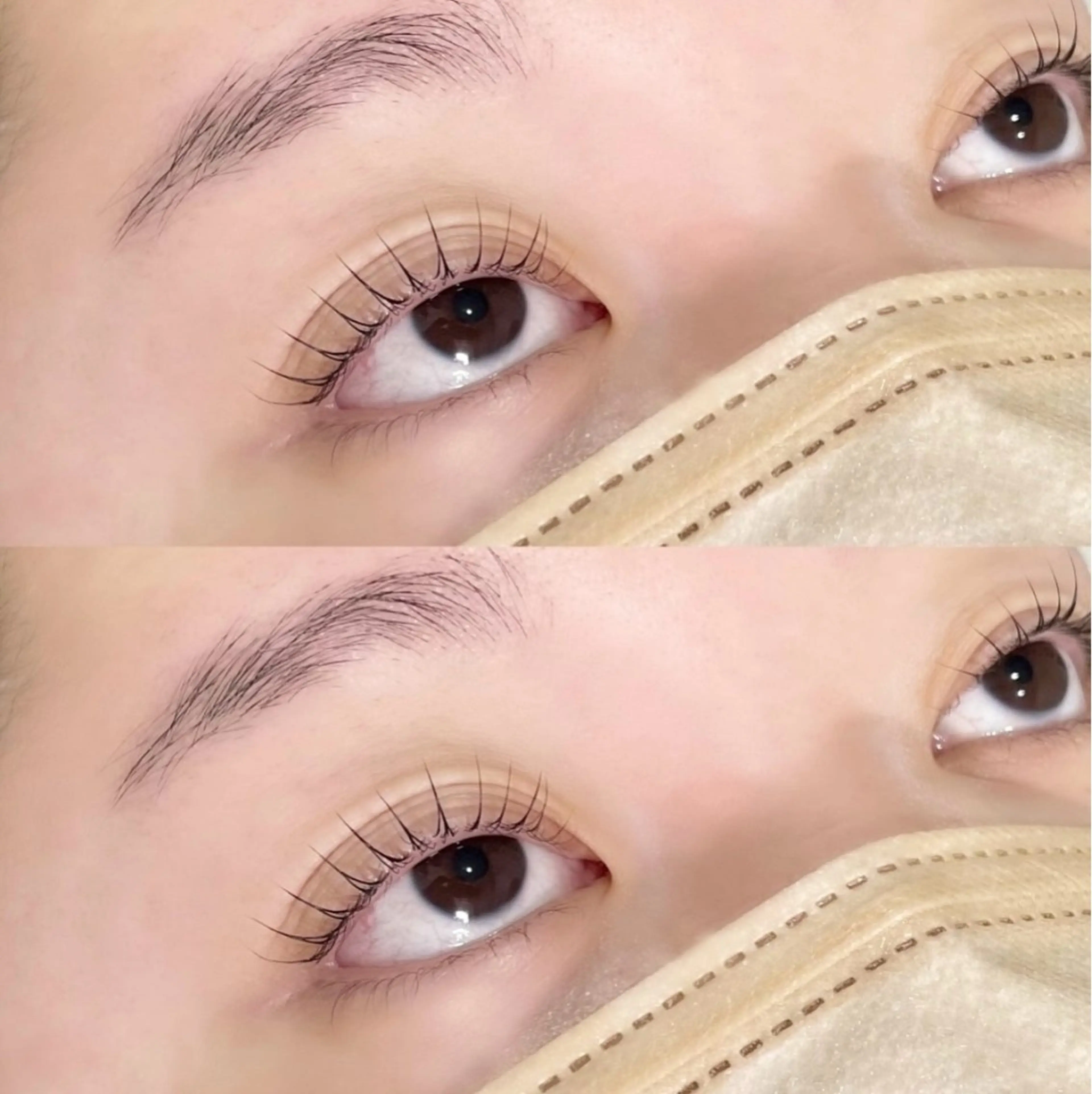 マツエク・マツパ マツパ パリジェンヌ/眉毛/ ミラ大宮/mayaのマツエク・マツパデザイン