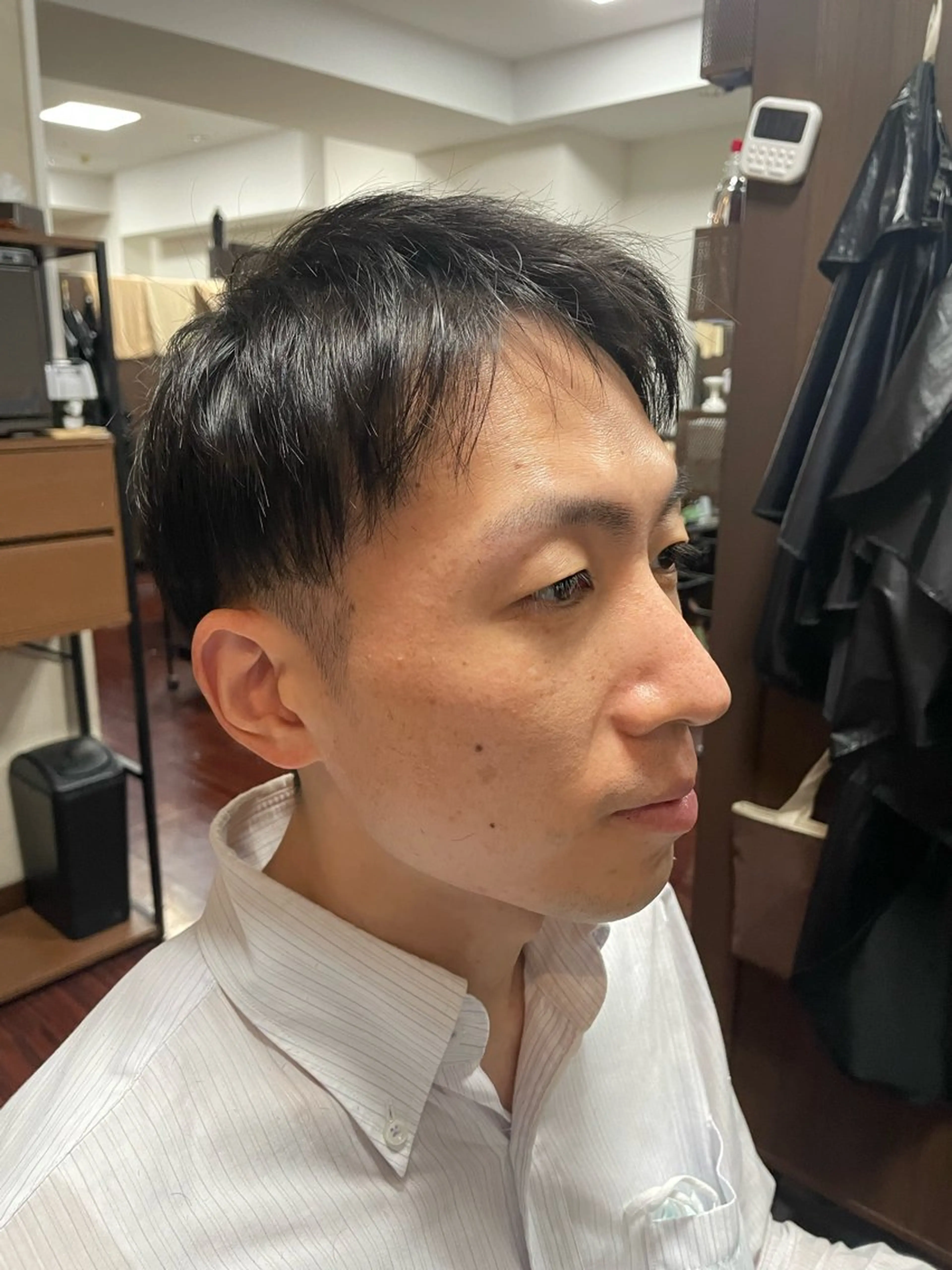 ショート 紫藤 祥希のヘアスタイル