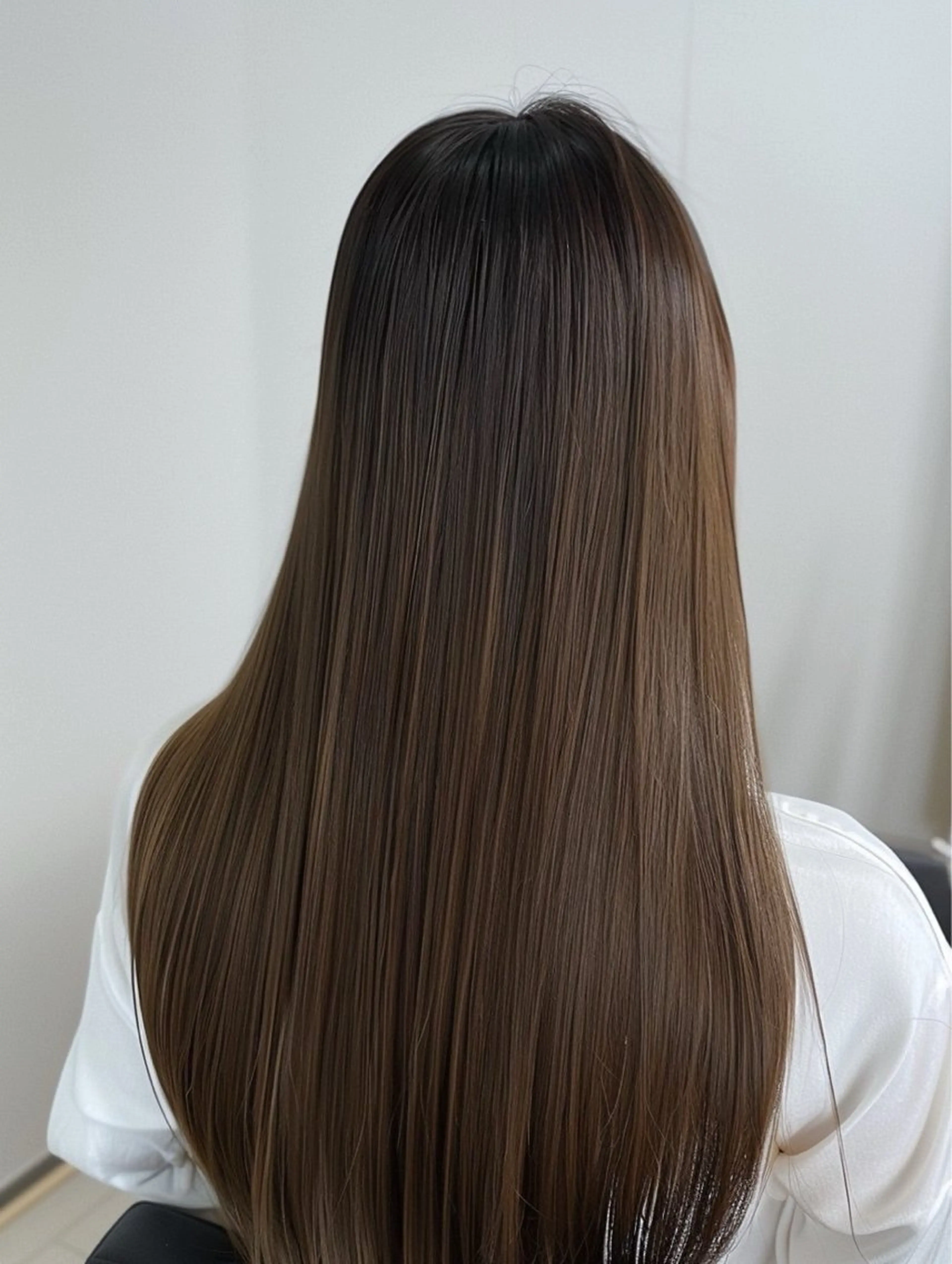 ロング Laffin. 喜永のヘアスタイル