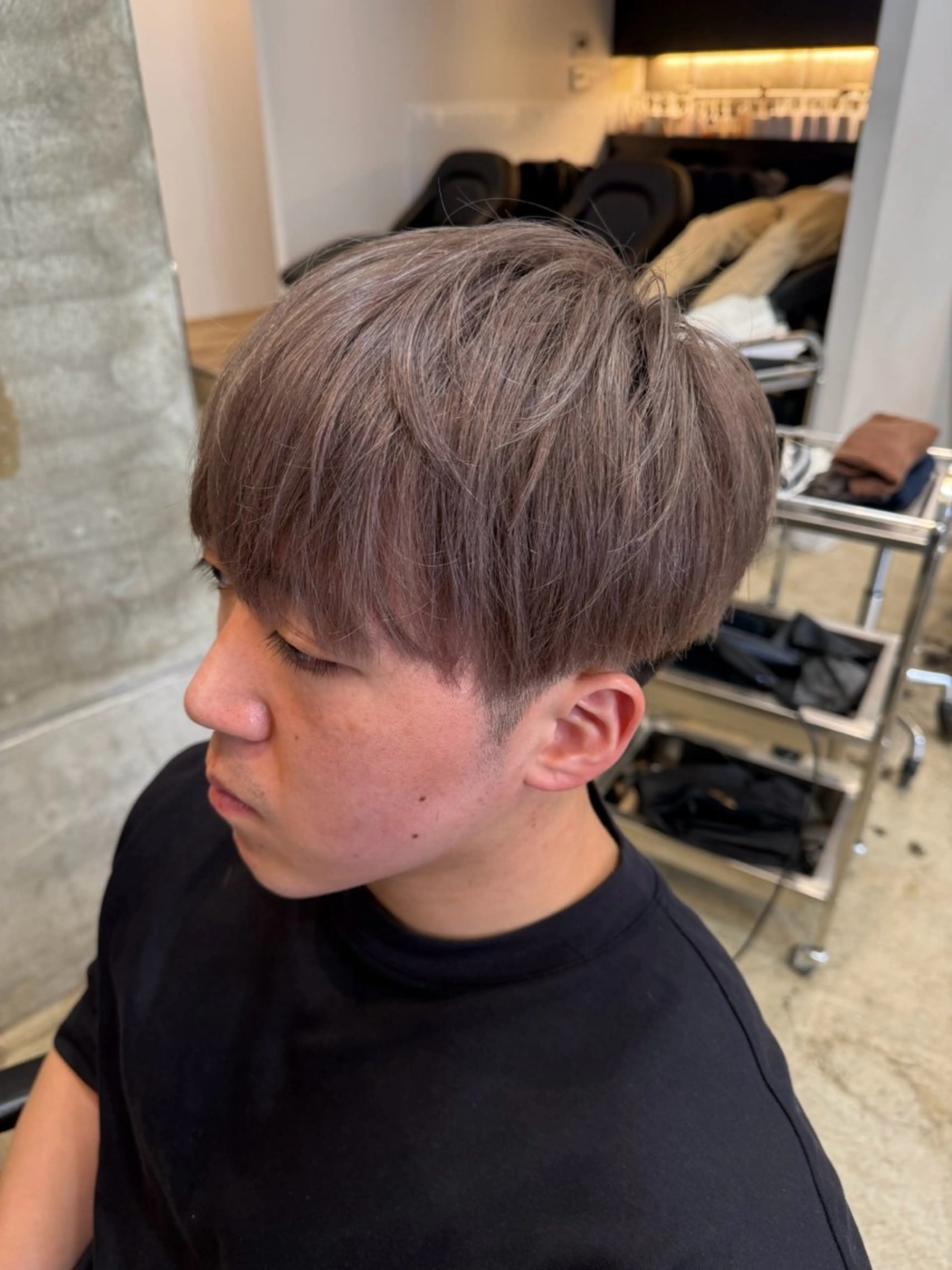 メンズ 高橋 るいのヘアスタイル