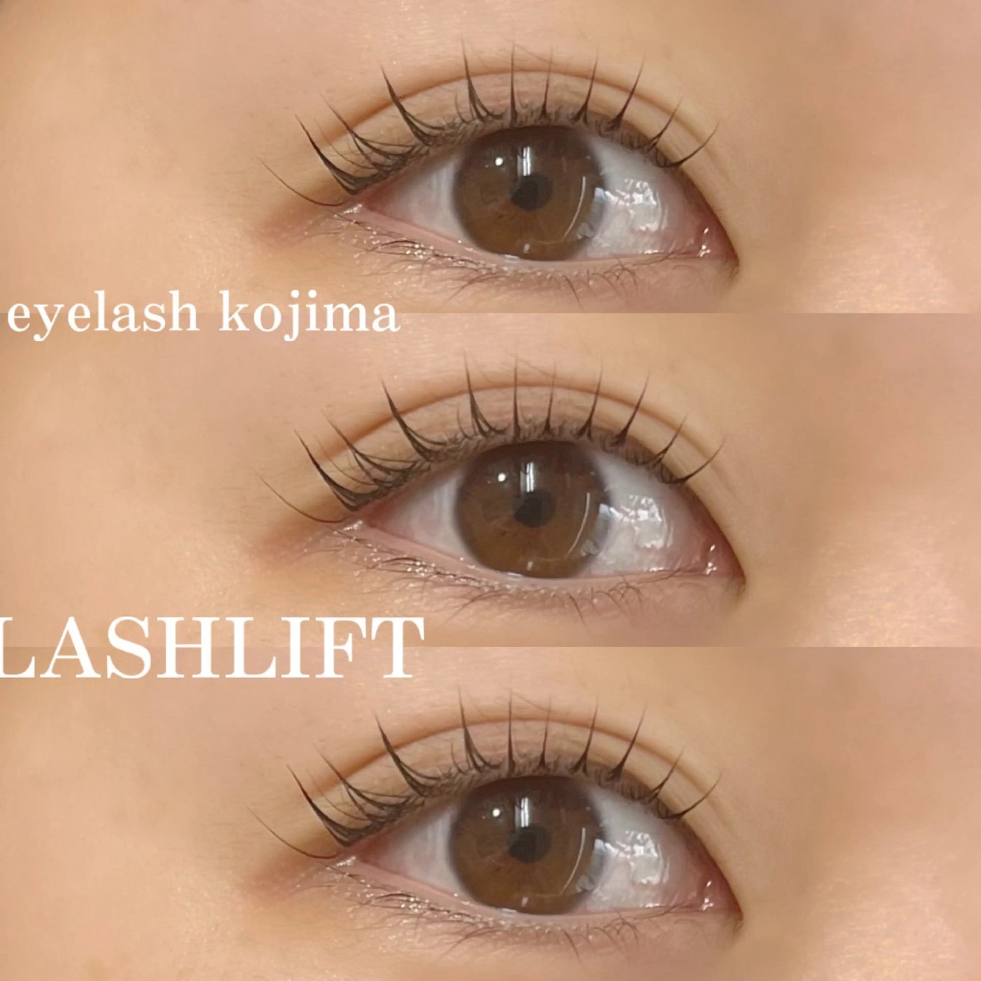 マツエク・マツパ Trinity eyelashのマツエク・マツパデザイン
