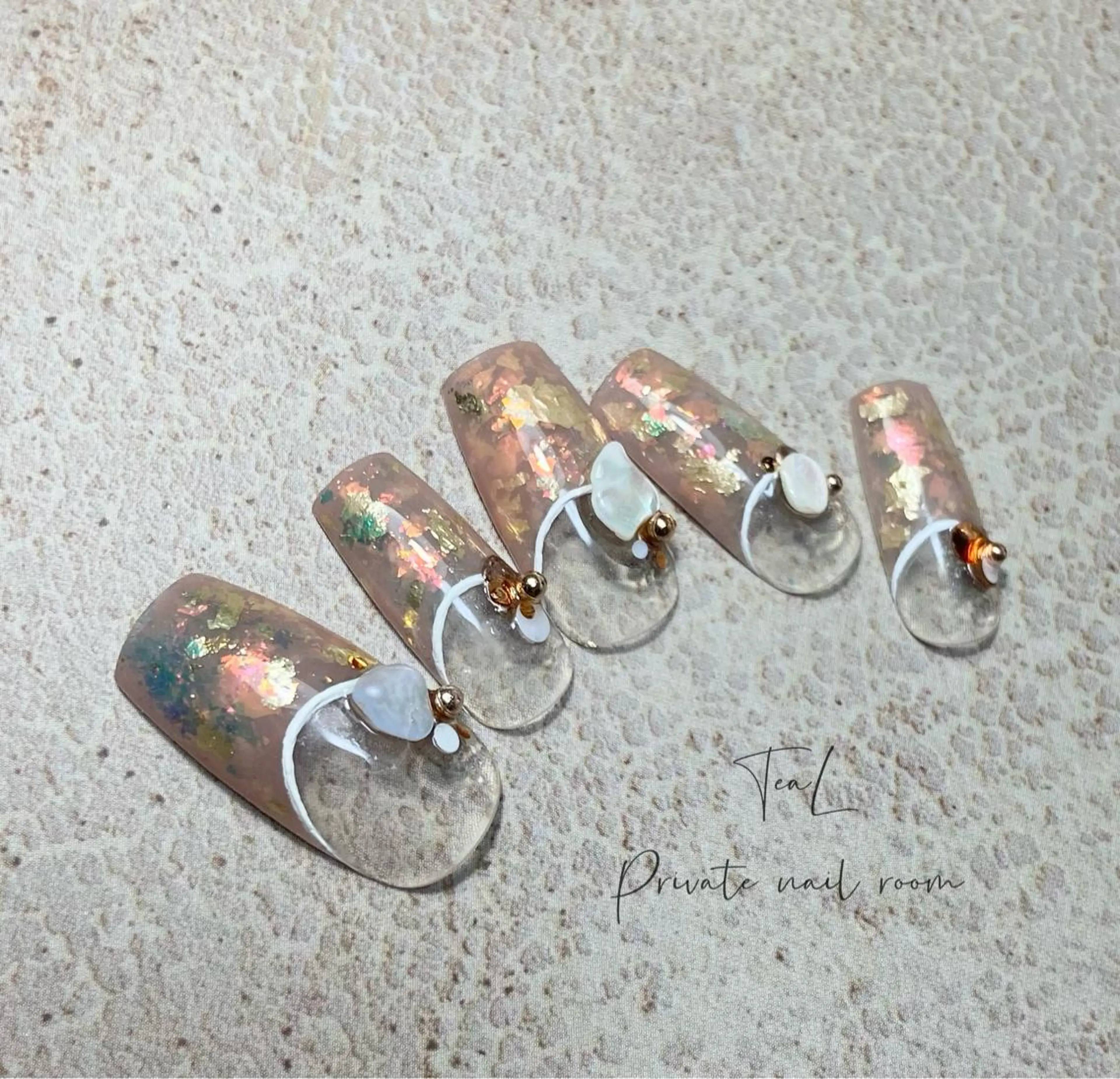 ネイル TeaL nailのネイルデザイン