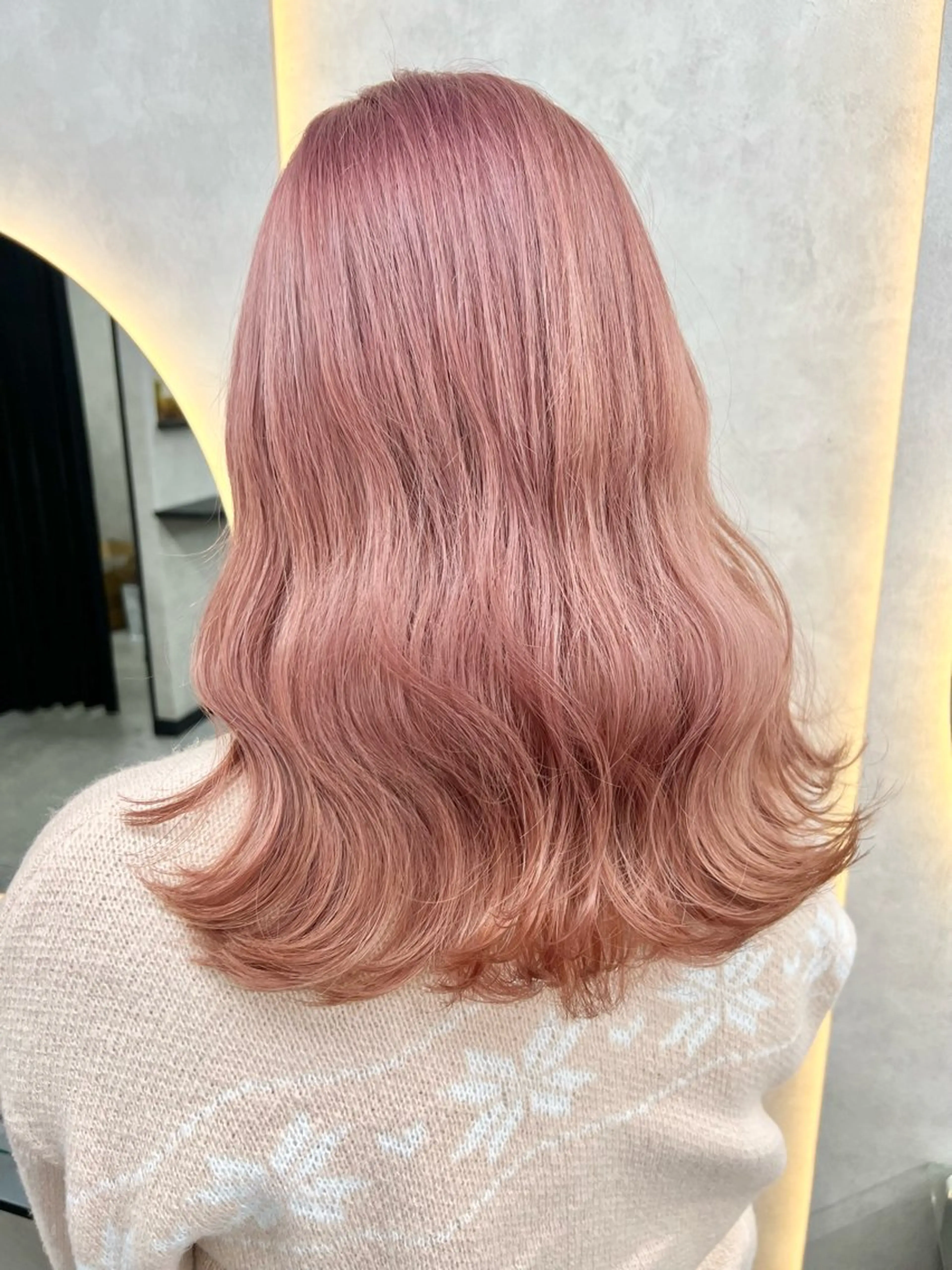 カラー モテ愛されハイトーン 🎀🫧Richiのヘアスタイル