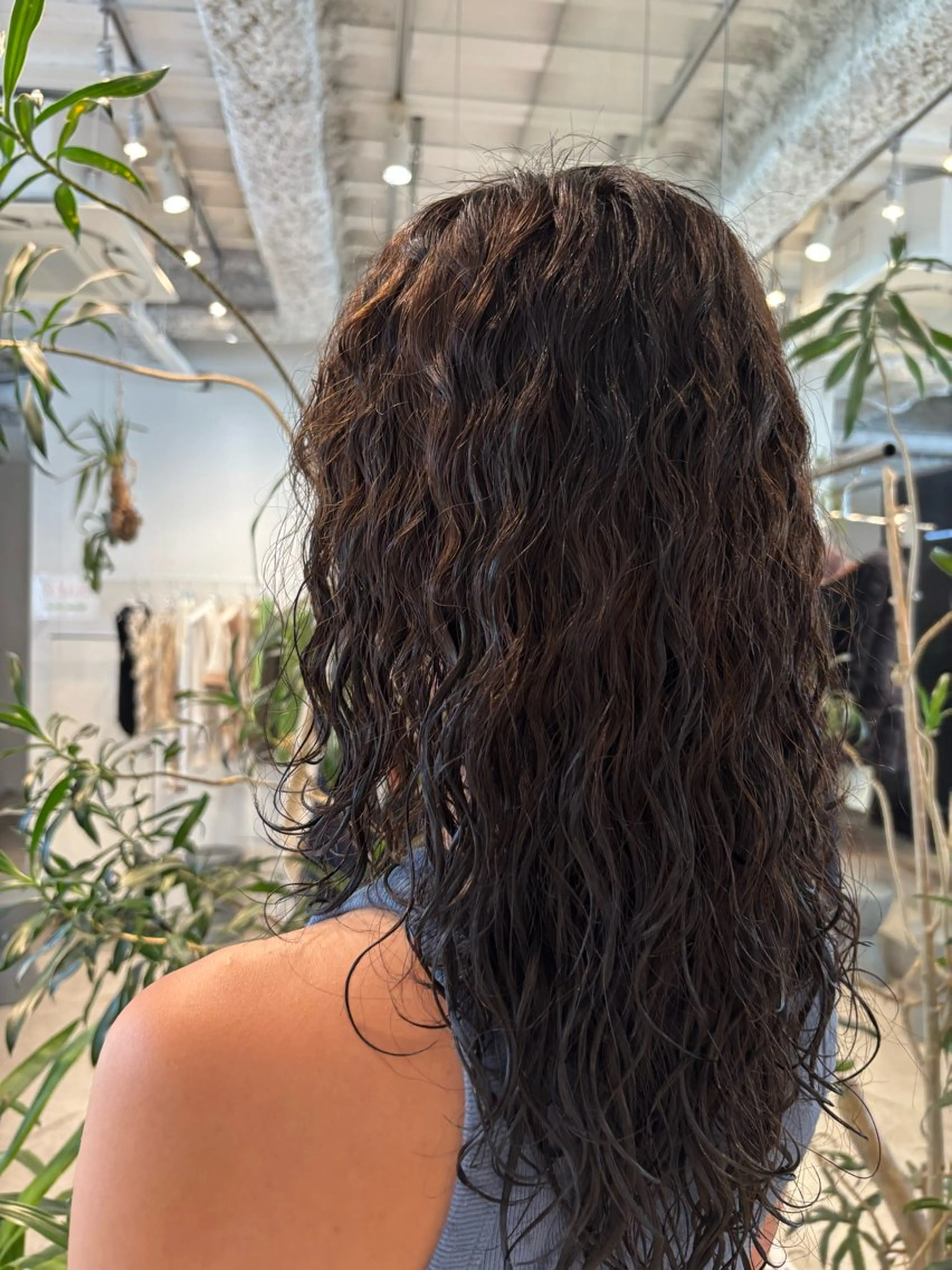 ロング パーマ スパイラルパーマ ANY/須田麻人 /パーマスタイルのヘアスタイル