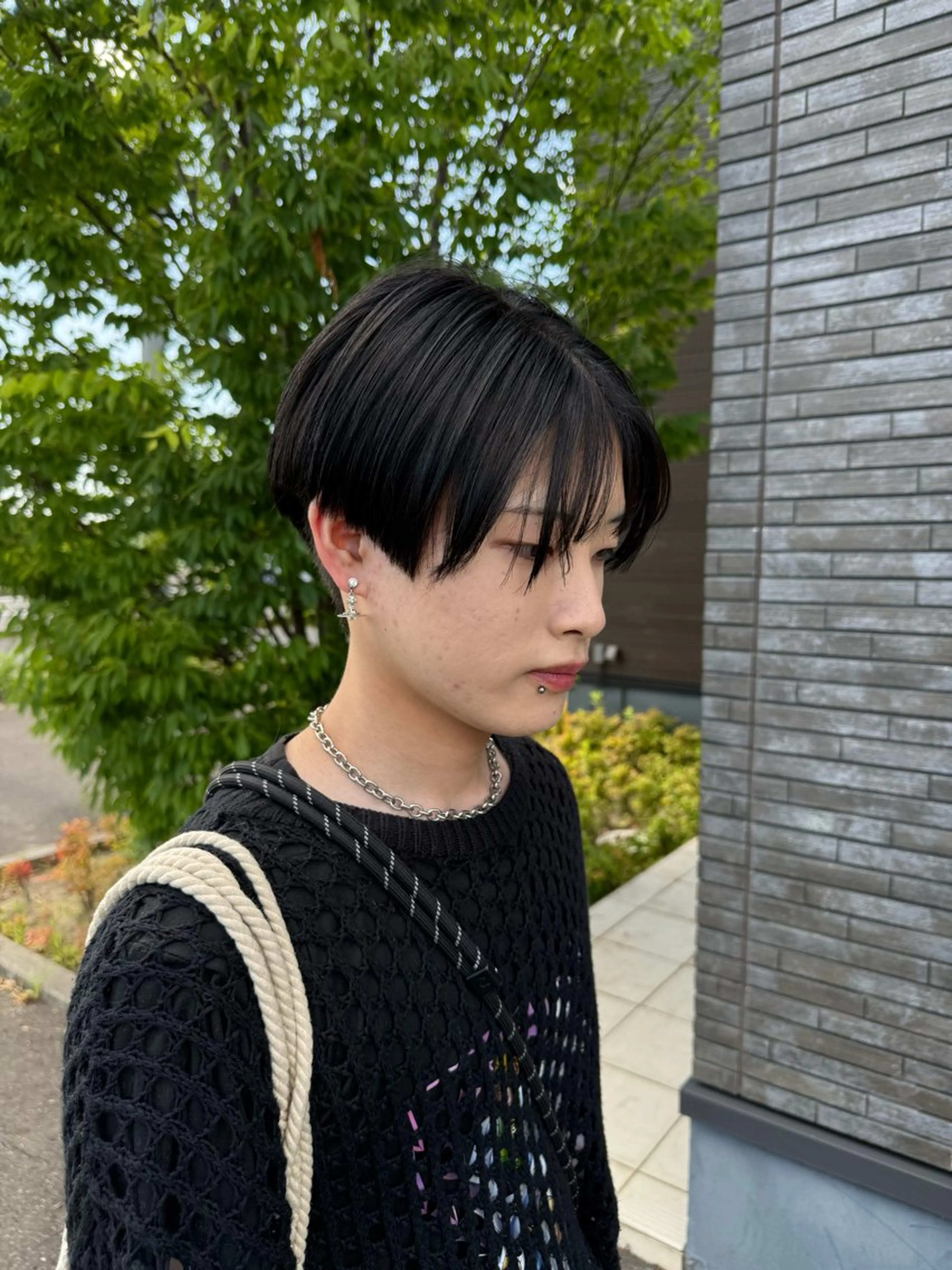 メンズ マッシュ Earth Yuhiのヘアスタイル