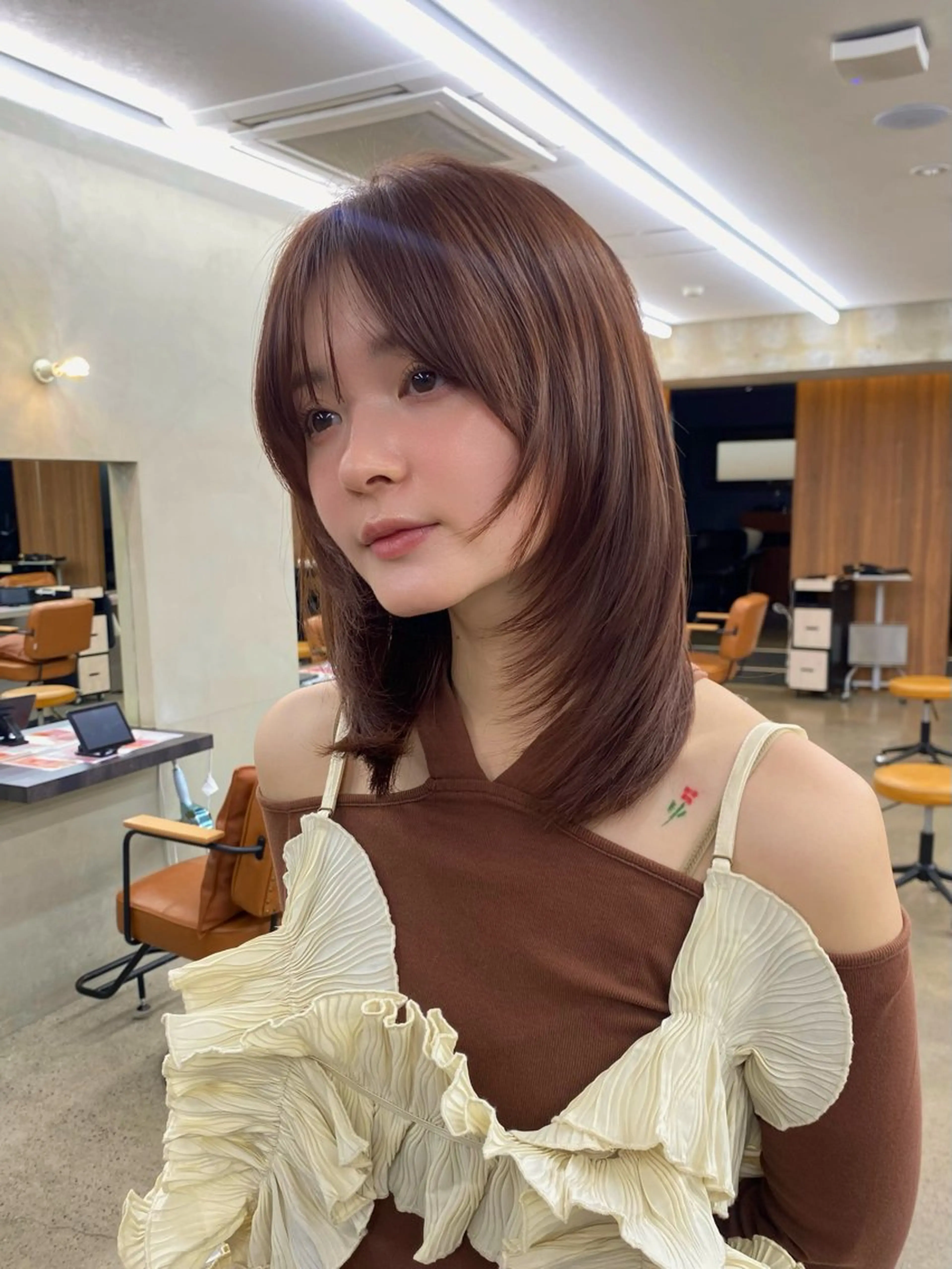 【🩵当日予約限定🩵】似合わせカット➕カラーの写真