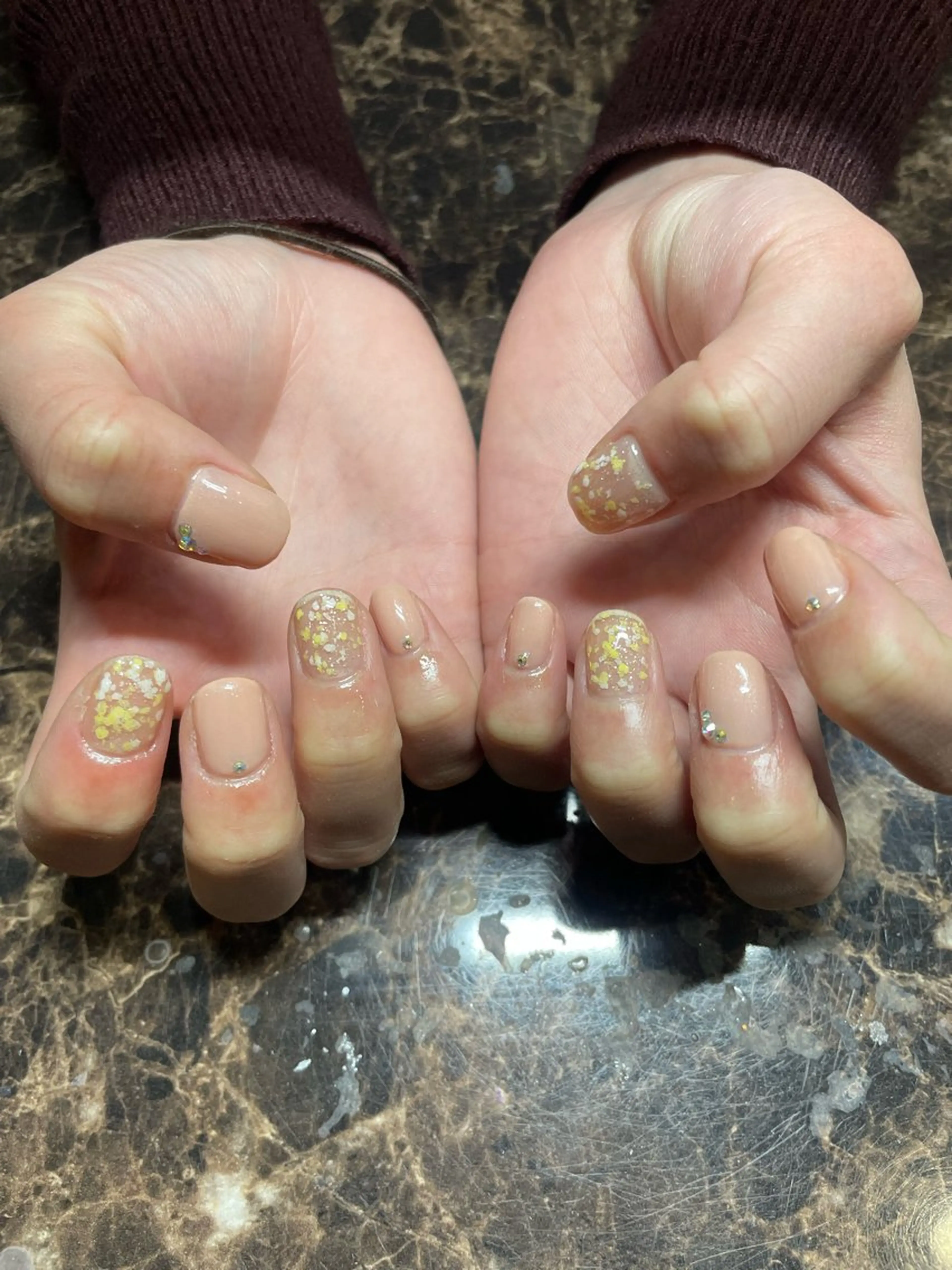 ネイル ハンドネイル IROHA NAIL 北村菜帆のネイルデザイン