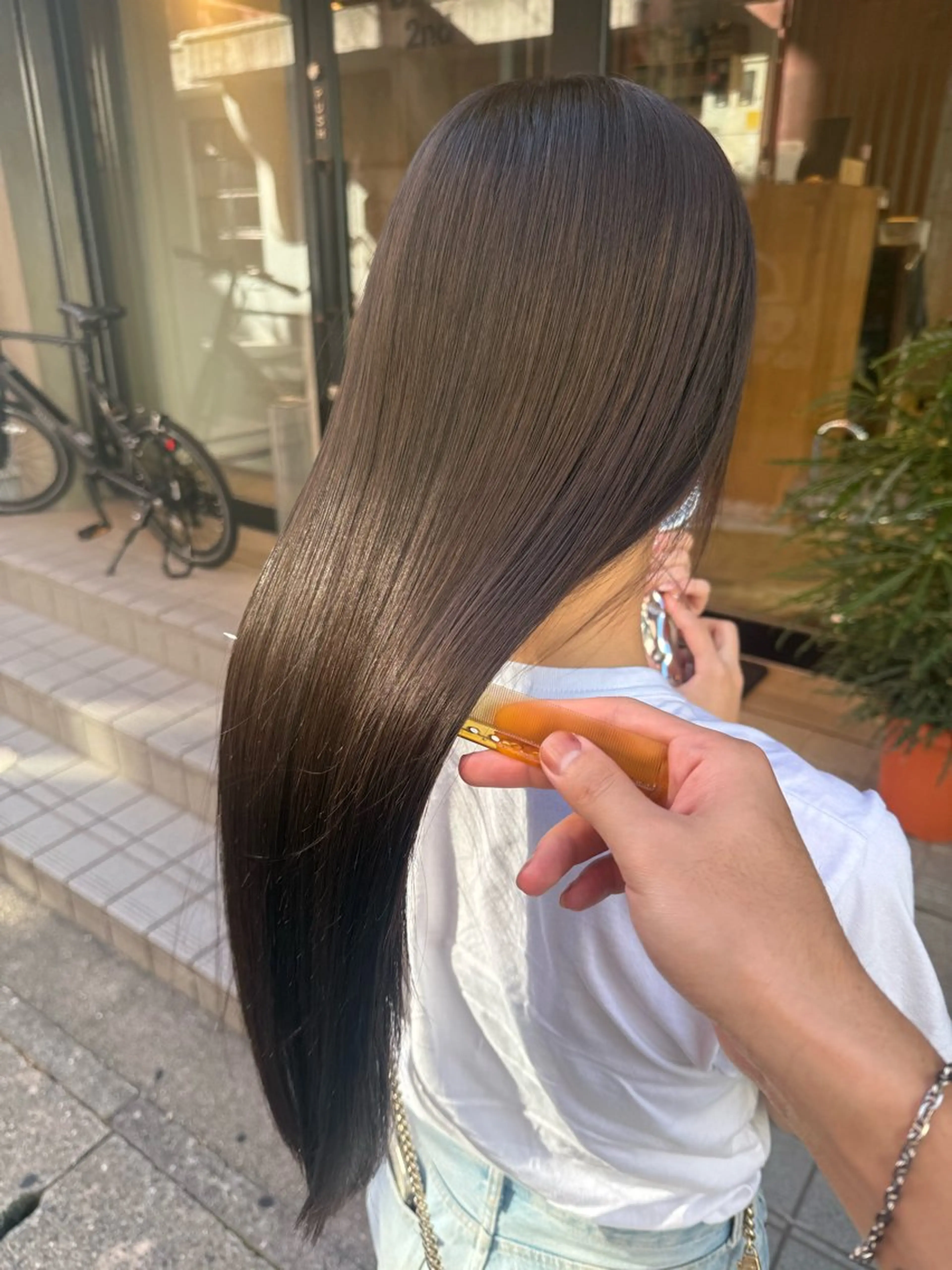 ロング 髪質改善 トリートメント トリートメント 【副店長】DAYS 2nd 久木山湧也のヘアスタイル