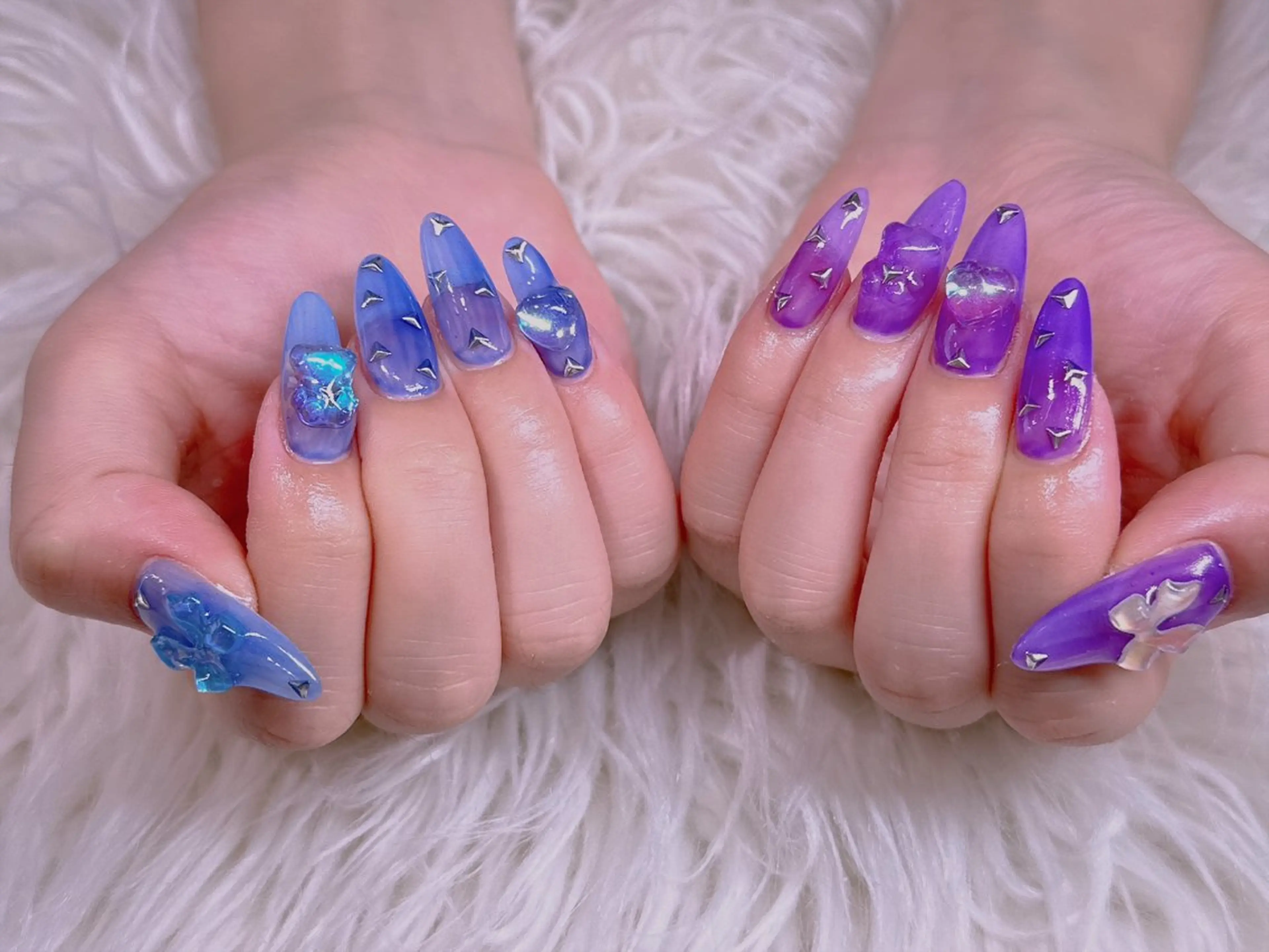 ネイル ハンドネイル エムズ エムズのマツエク・マツパデザイン