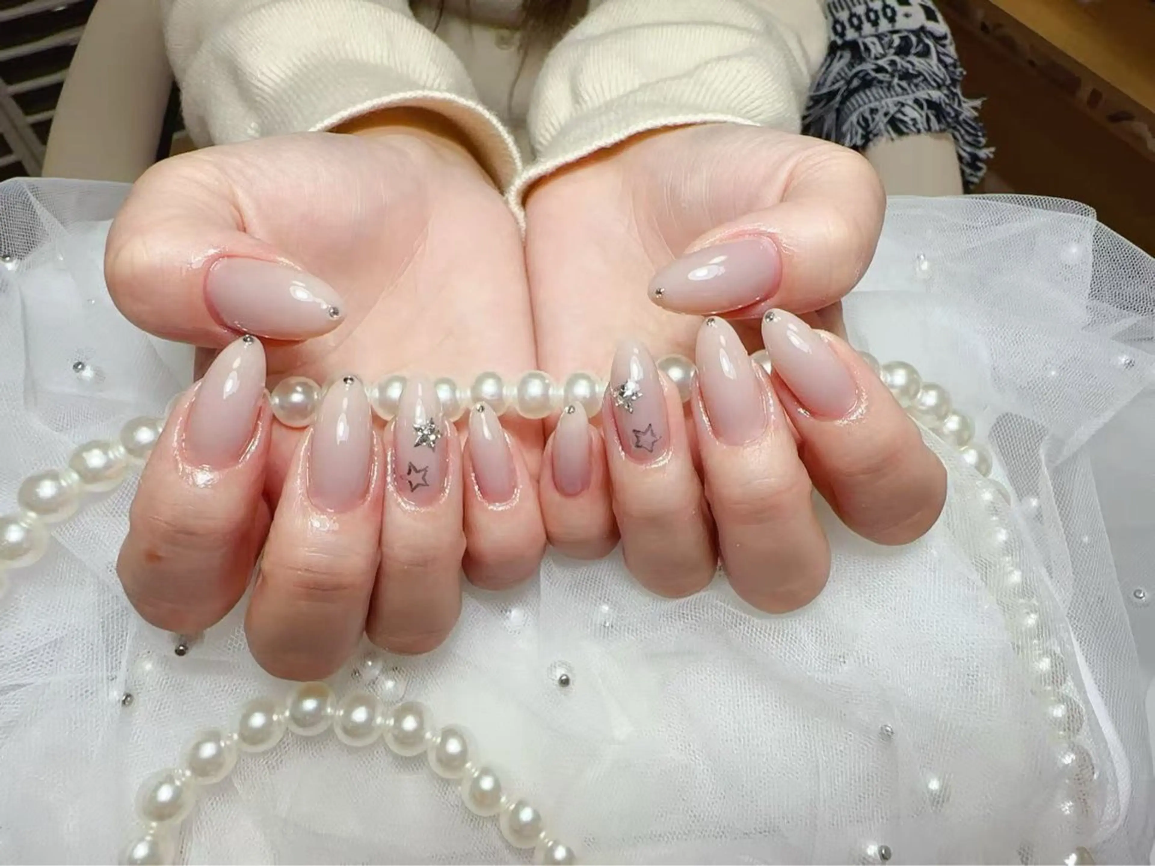 ネイル ゆ きのネイルデザイン