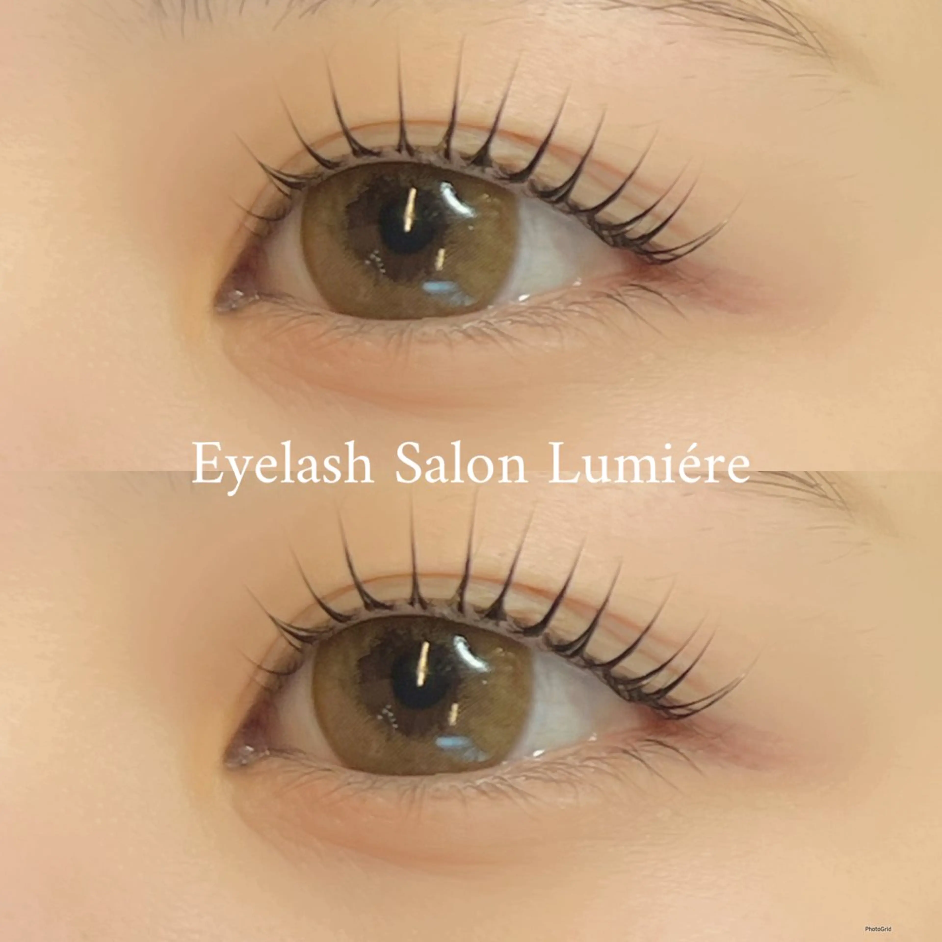 マツエク・マツパ Lumiére 鈴木咲良のマツエク・マツパデザイン