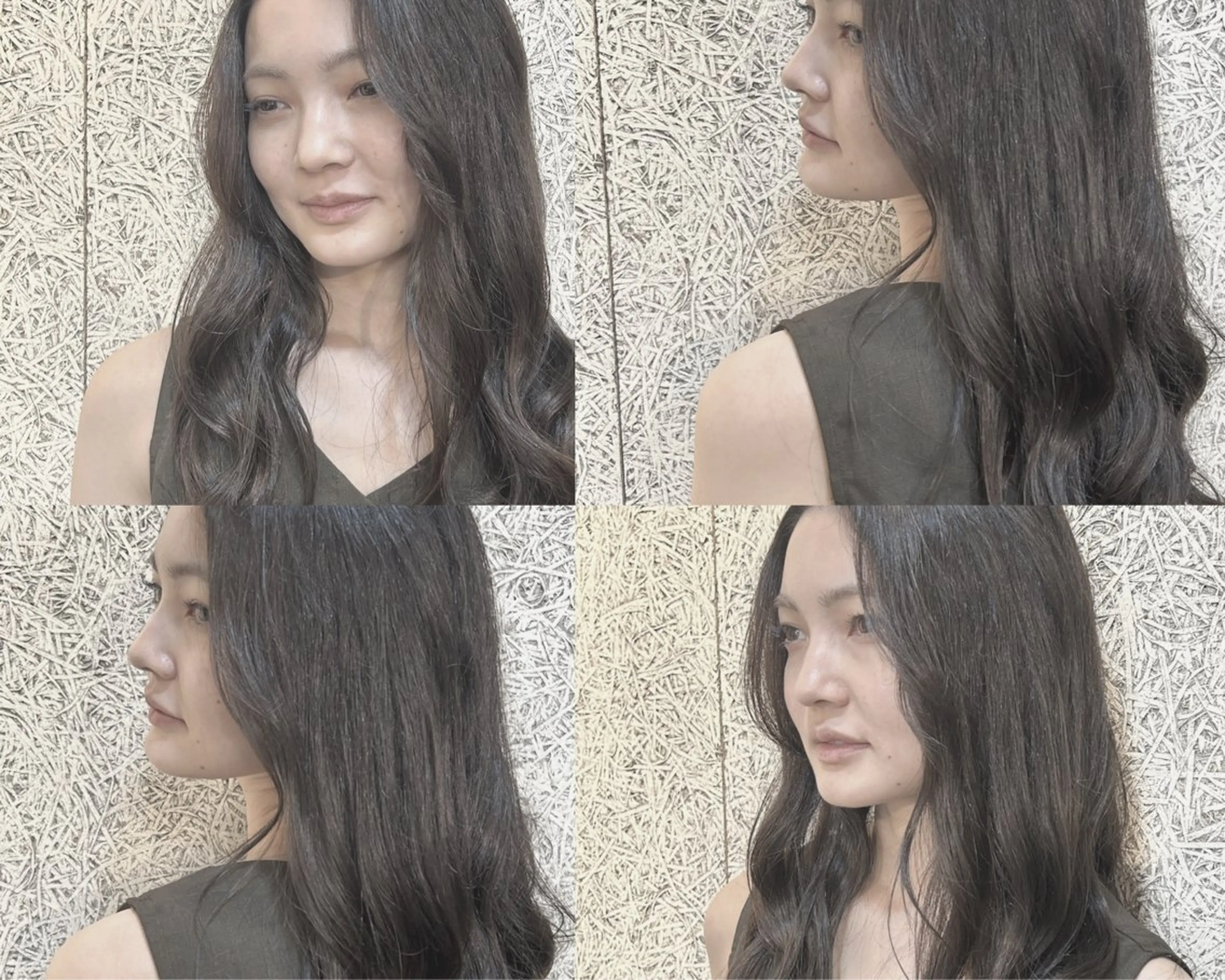 セミロング カラー KURAKU羽根木店所属・藤田 衣子のヘアスタイル