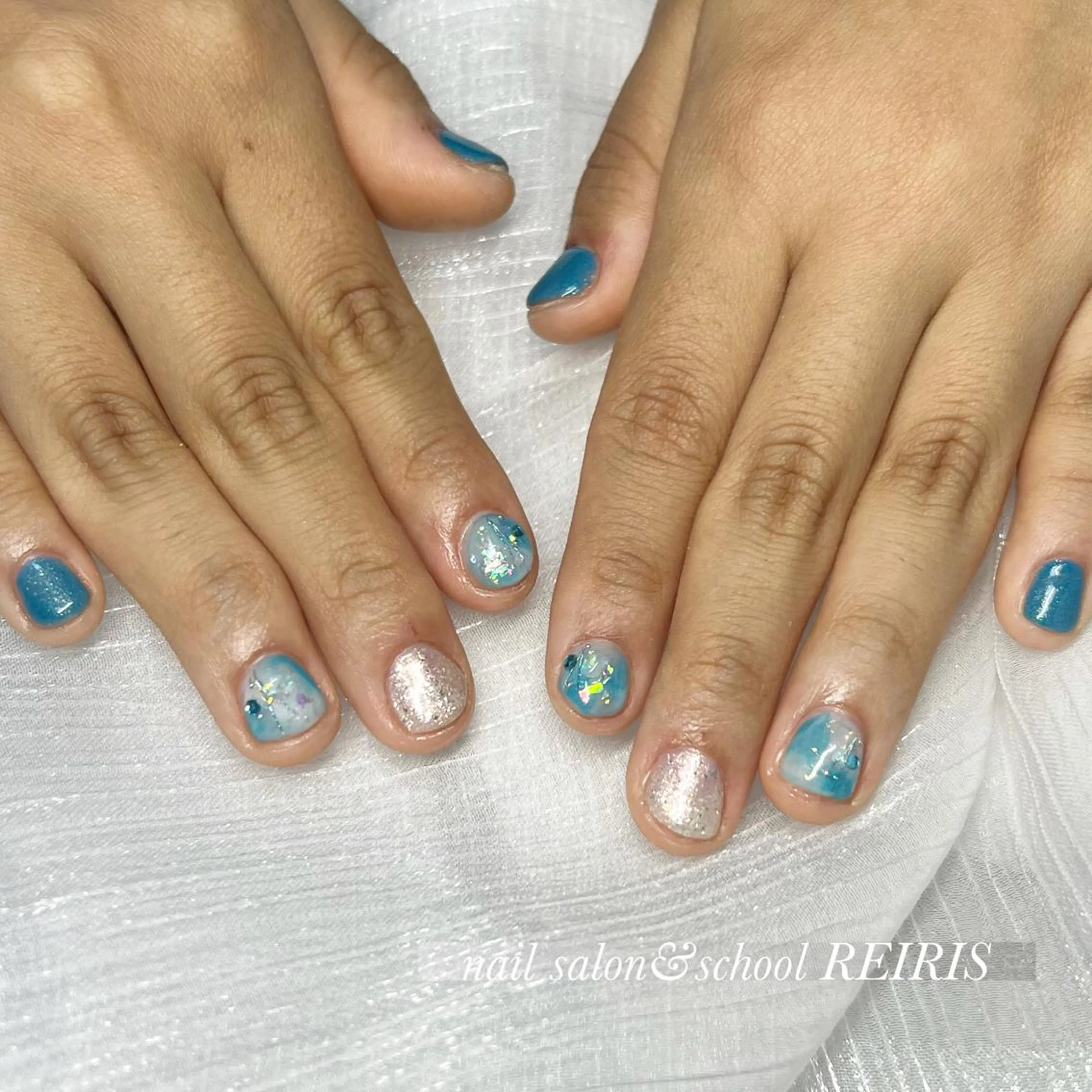 ネイル ハンドネイル Nail salon REIRISのネイルデザイン