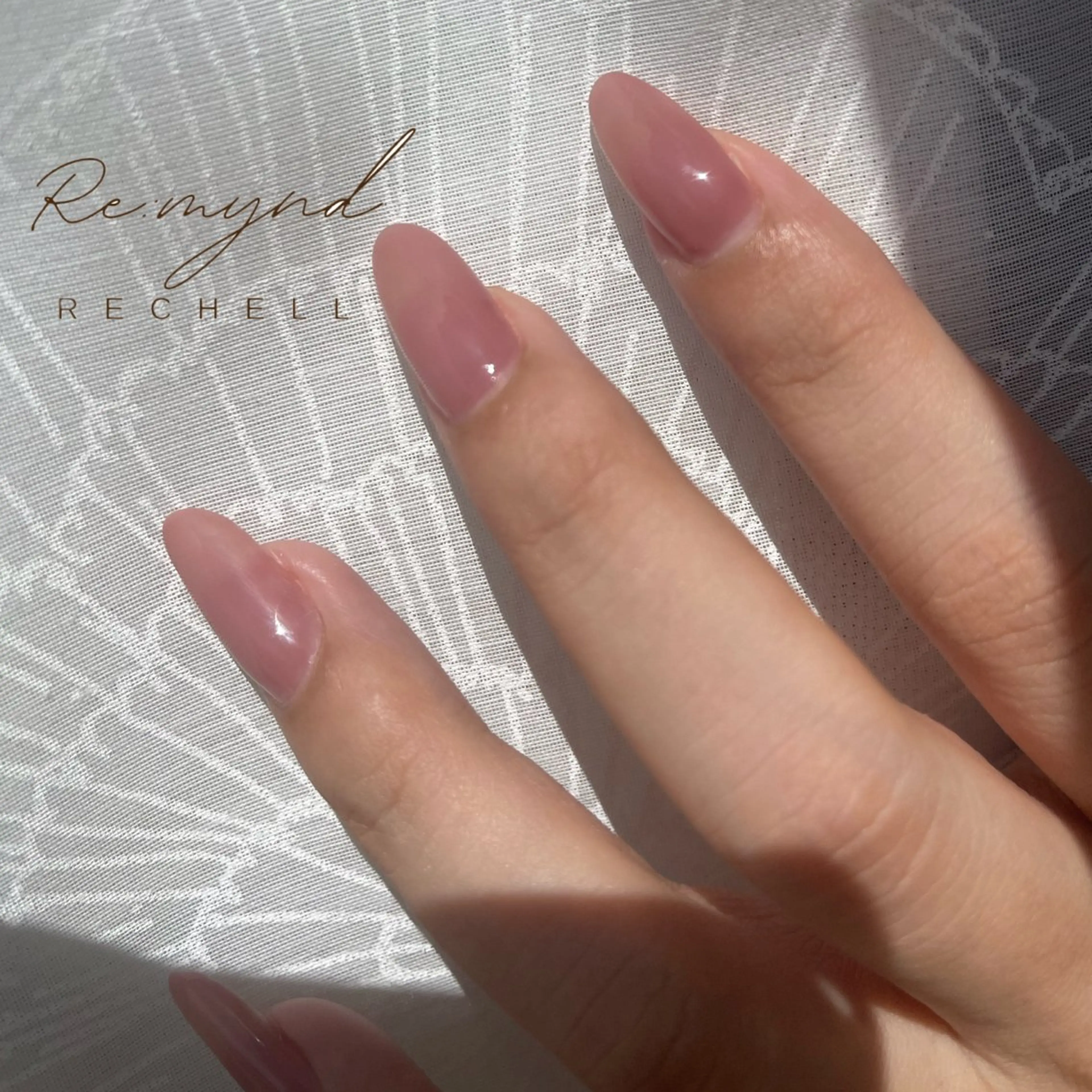 ネイル ワンカラーネイル Re:mynd リマインドのネイルデザイン