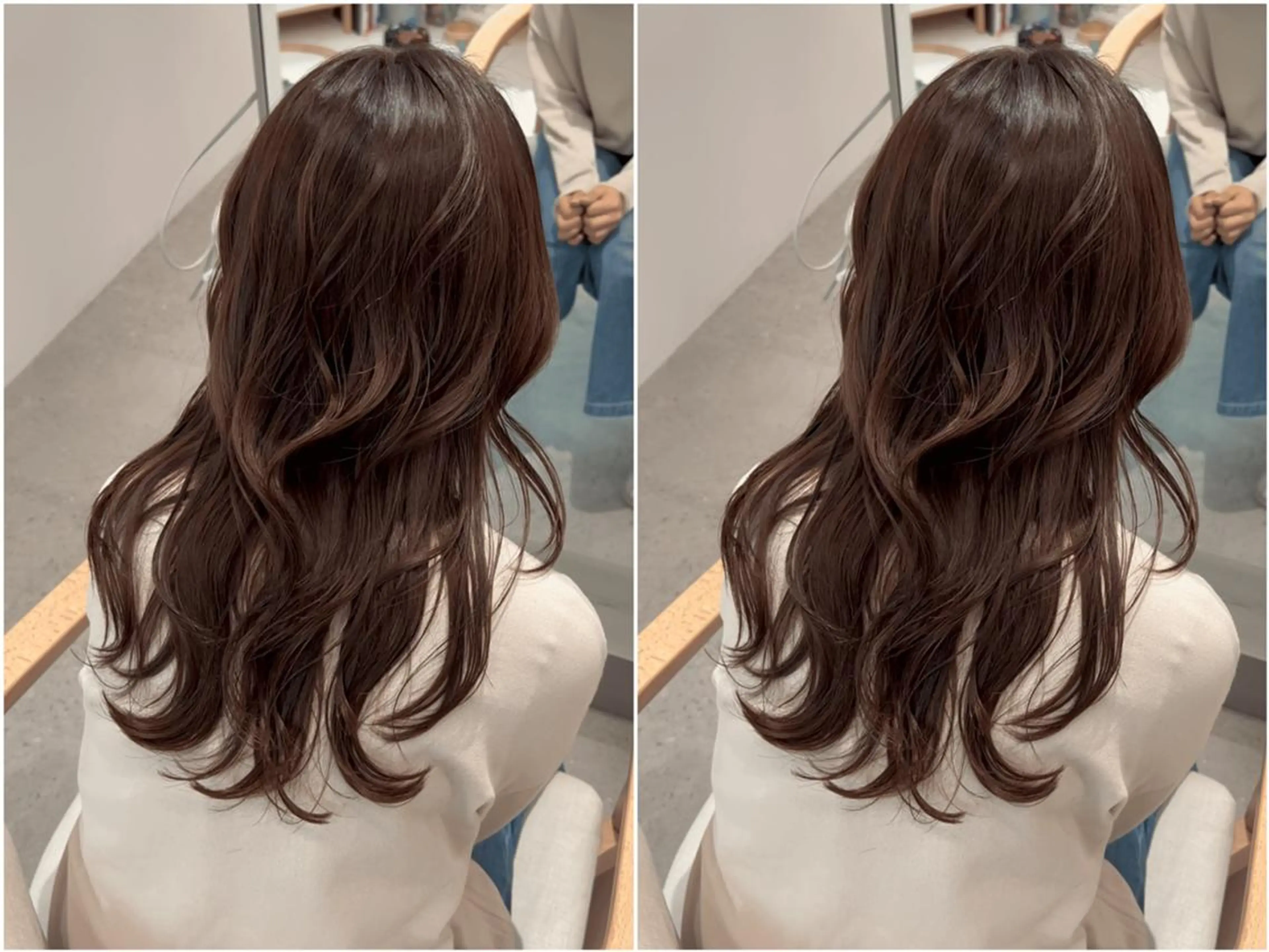 カラー カット ヘアカラー トリートメント sara中谷 哲のヘアスタイル
