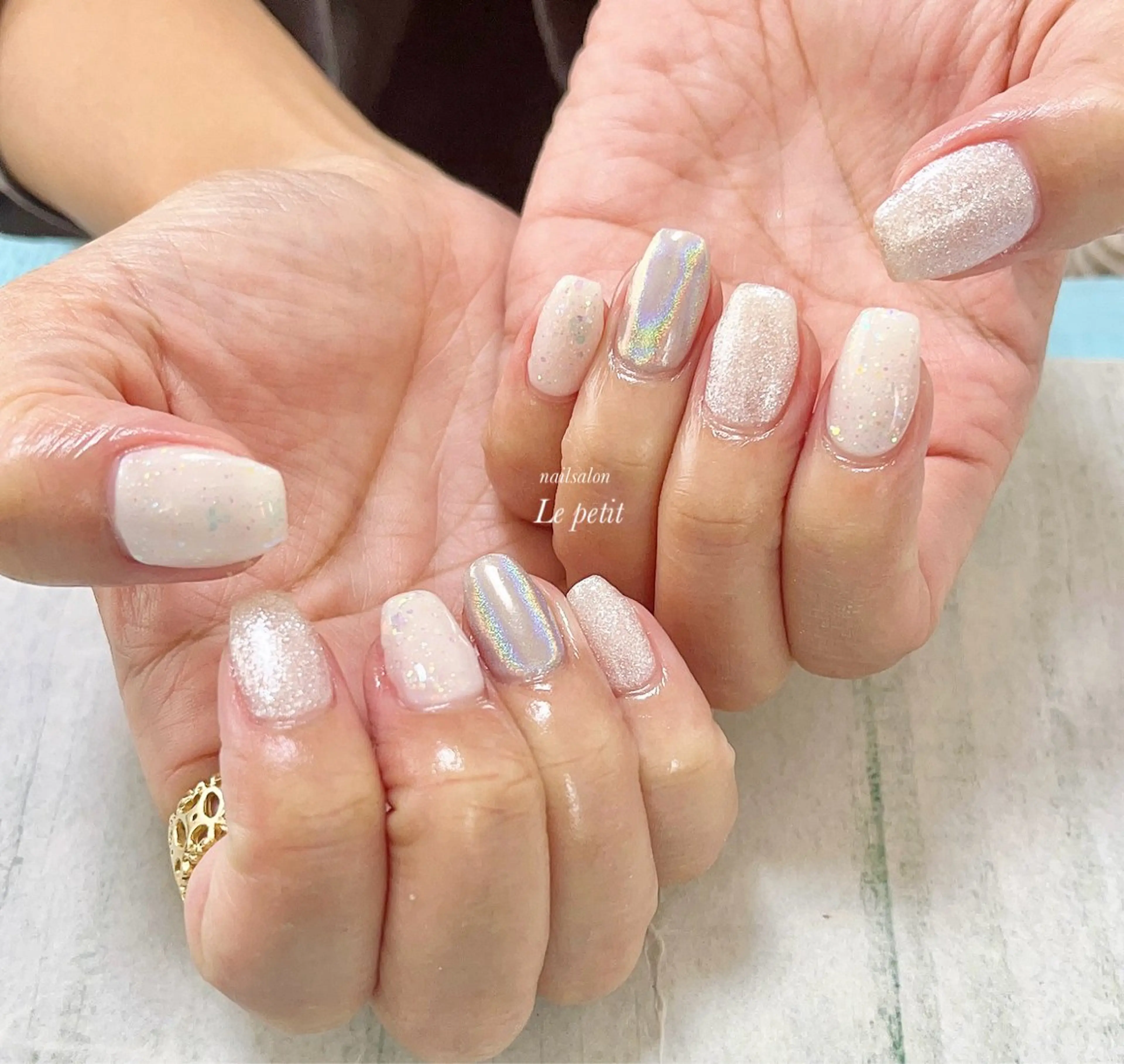 ネイル 石野 広佳のネイルデザイン