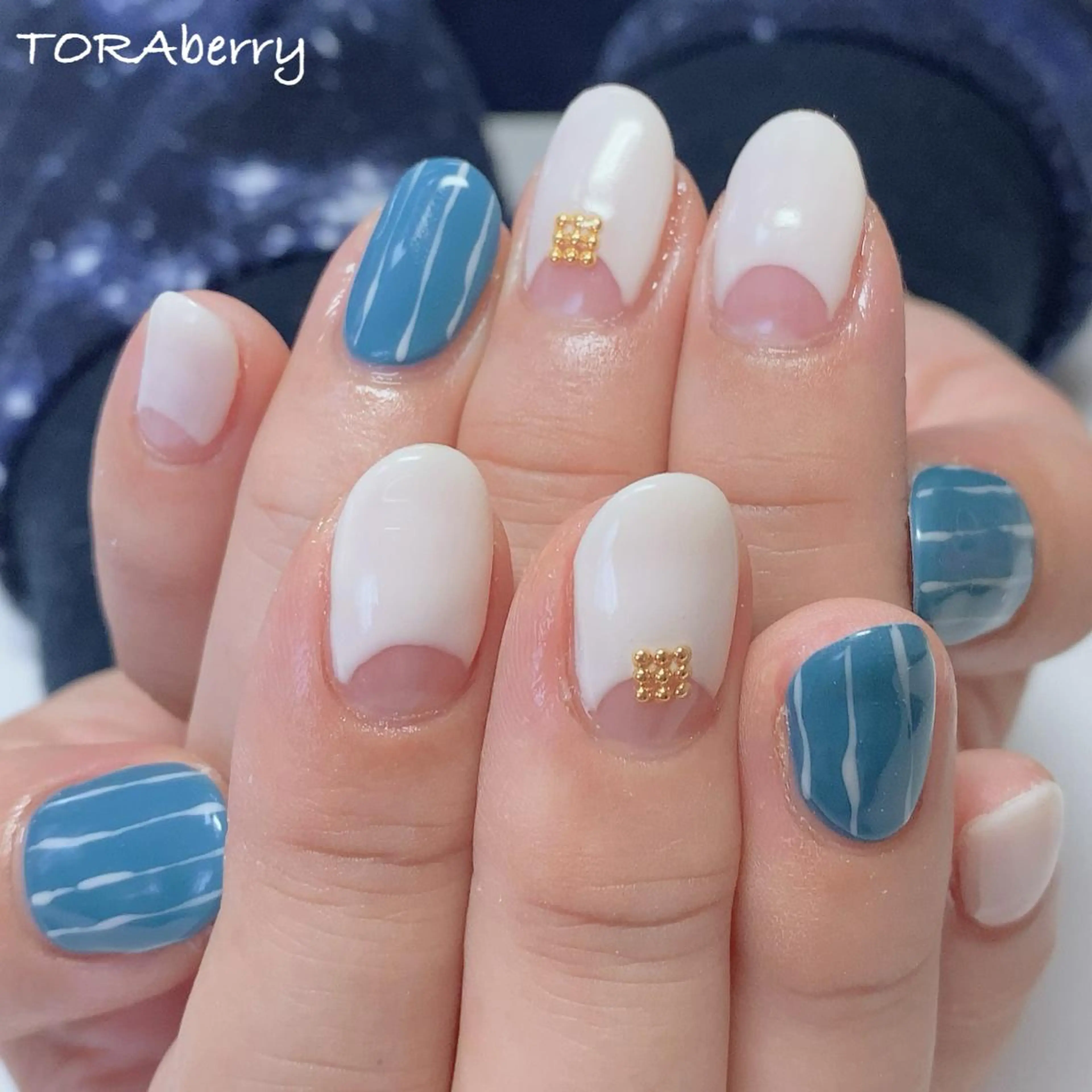 ネイル ハンドネイル ネイリスト なつみのネイルデザイン