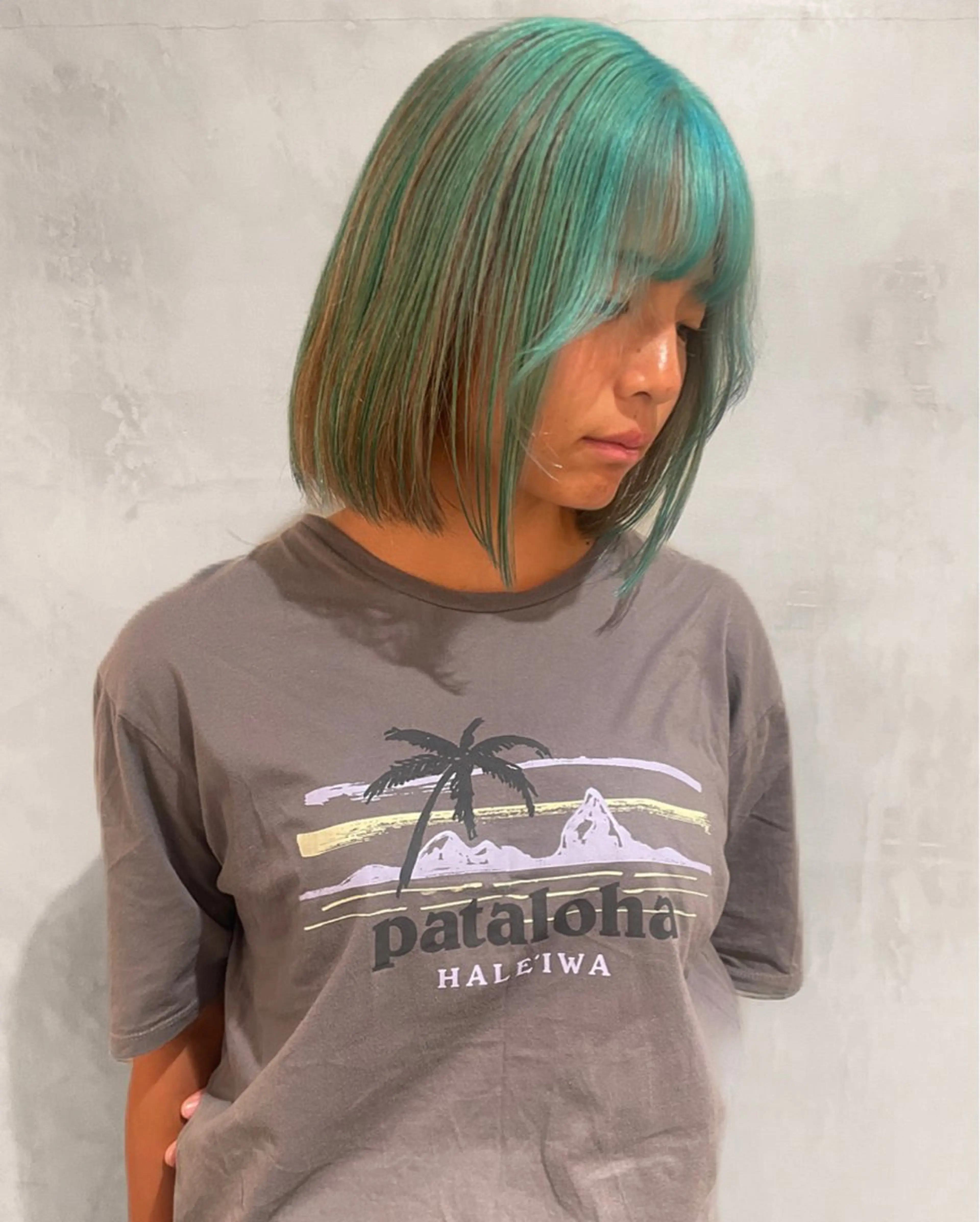 ショート カラー 🎀海外ヘア/表参道 Satone🎀のヘアスタイル