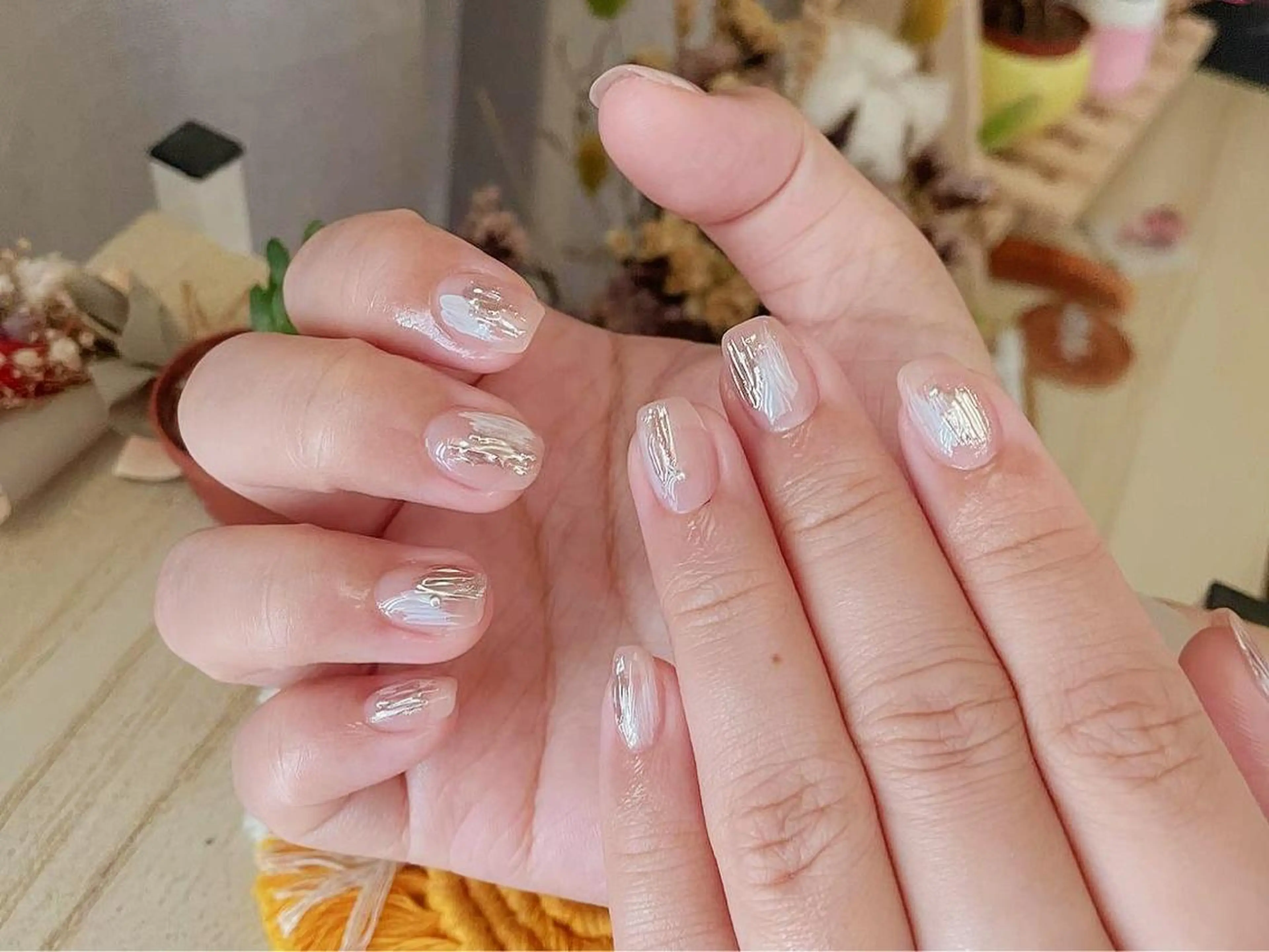 ネイル ハンドネイル リ サのネイルデザイン