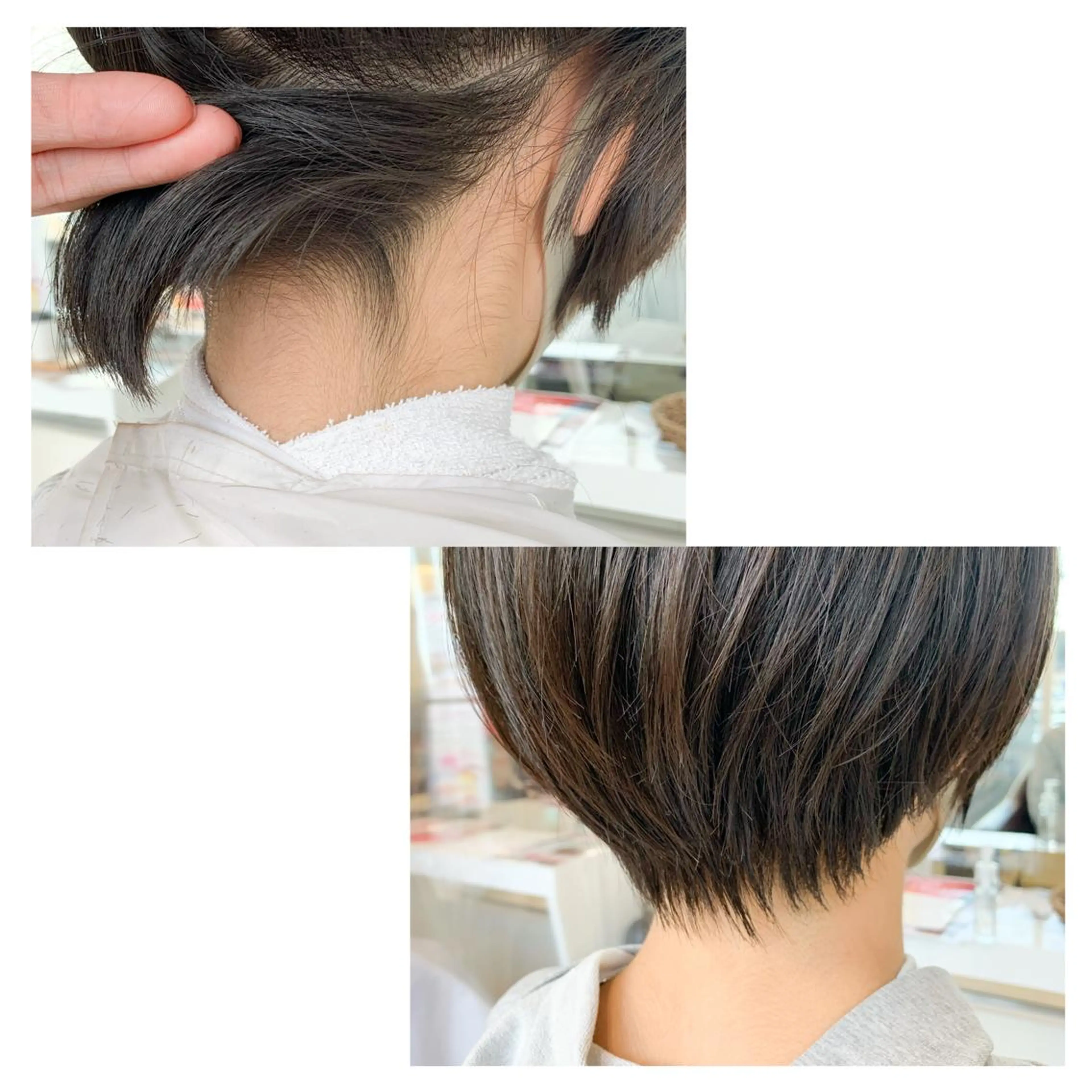 ショート ✨関西No1✨ 春木淳也のヘアスタイル