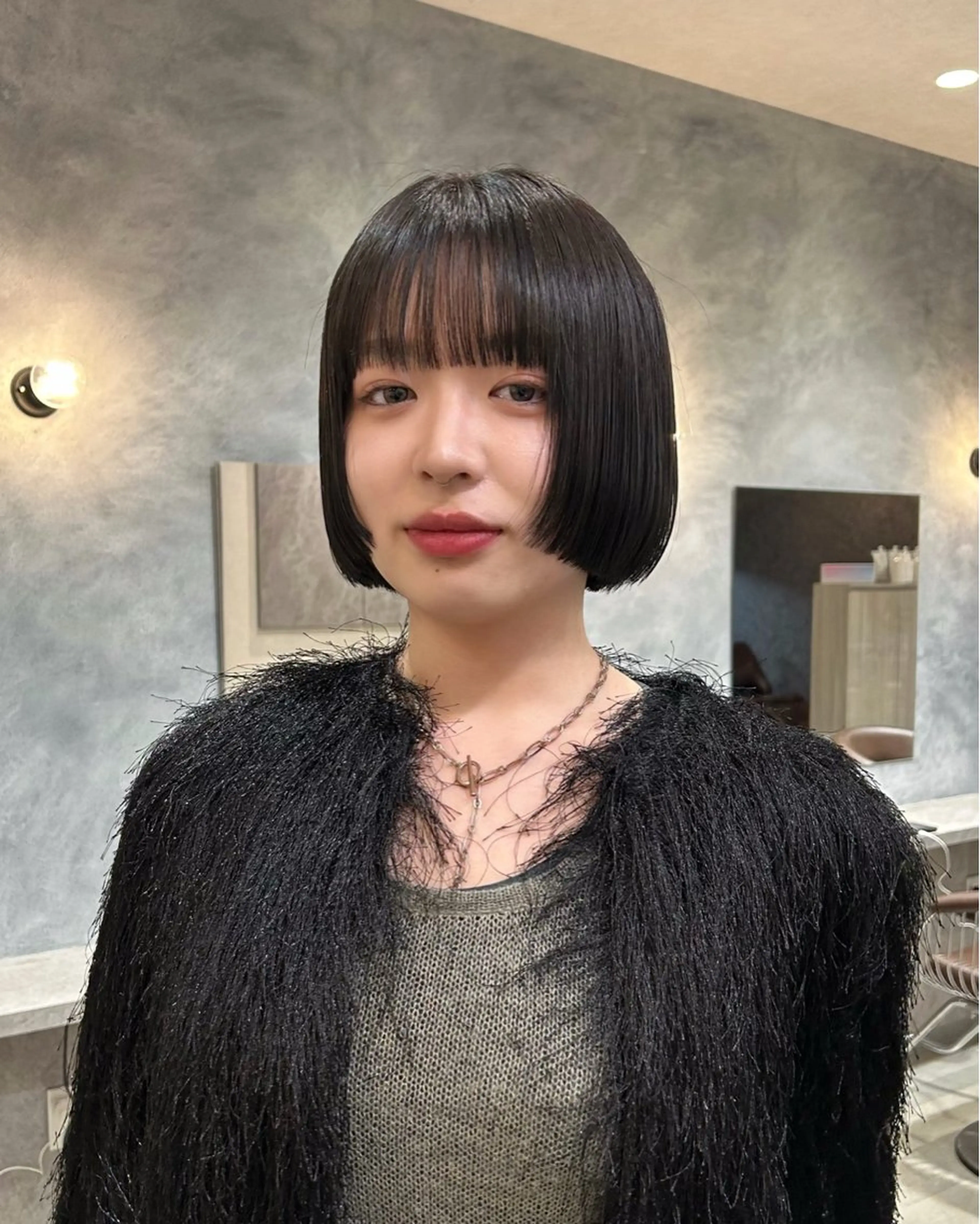 ショート 山元 くるみのヘアスタイル