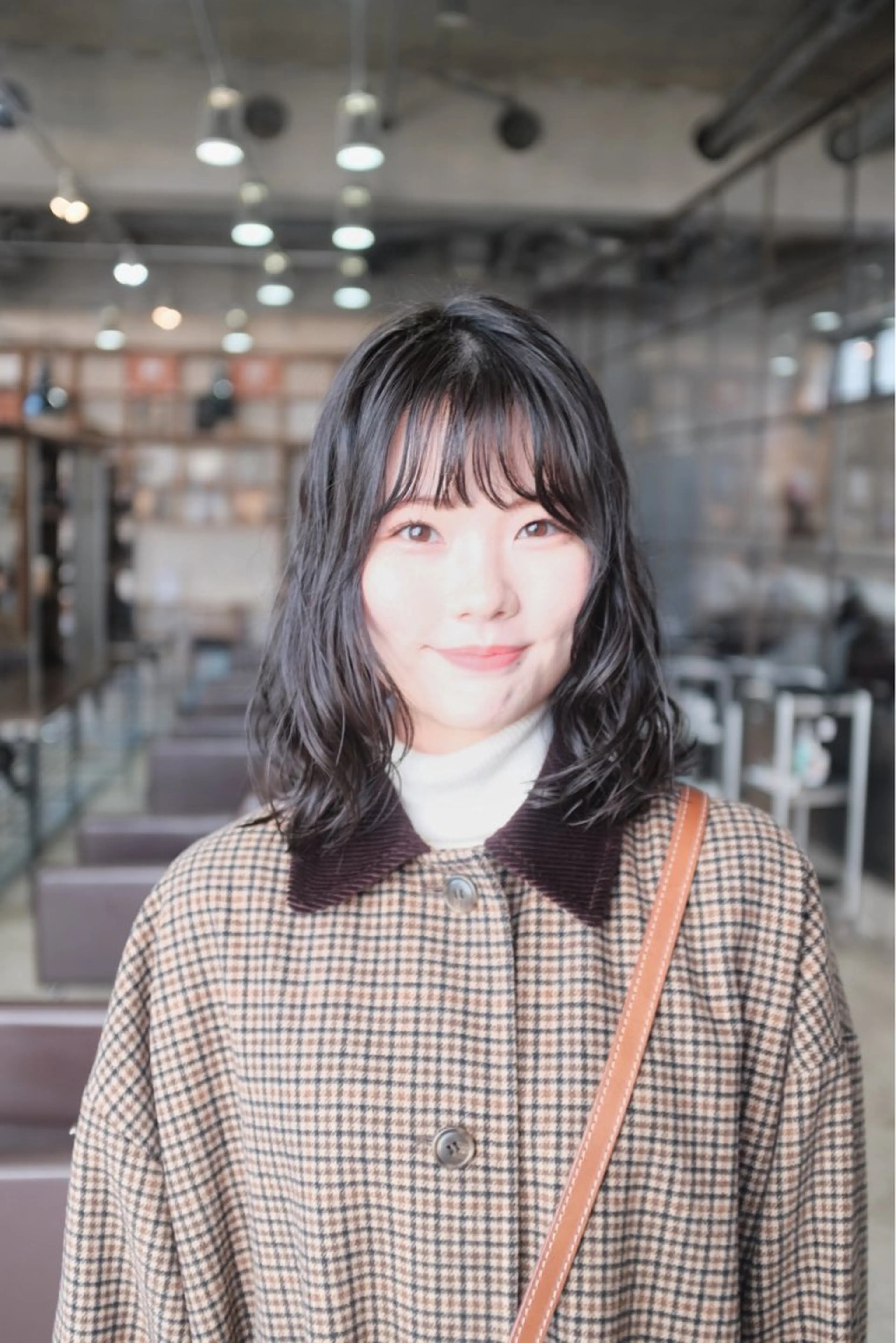 カット+パーマの写真