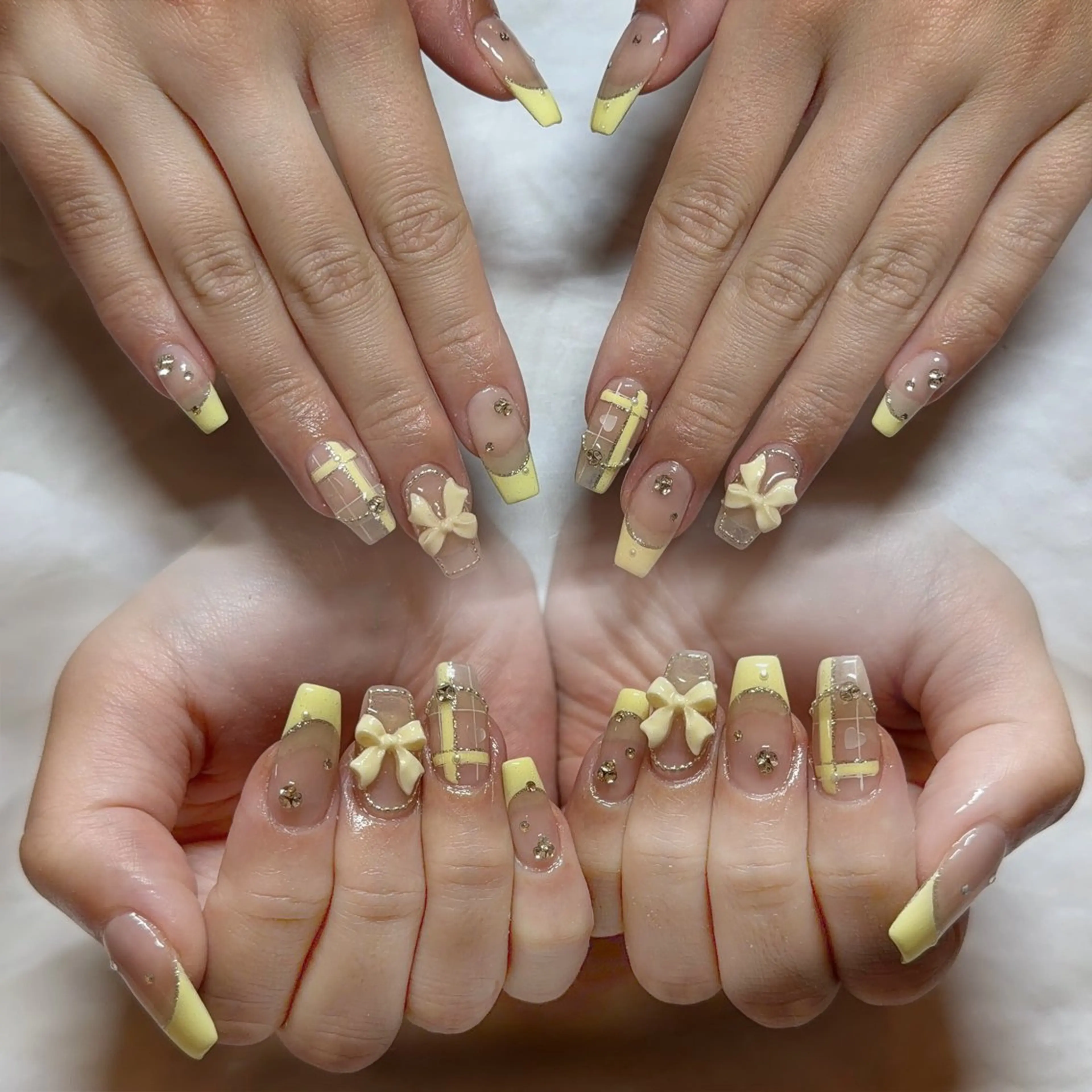 ネイル ハンドネイル Fairy Tail さくらこ🤍のネイルデザイン