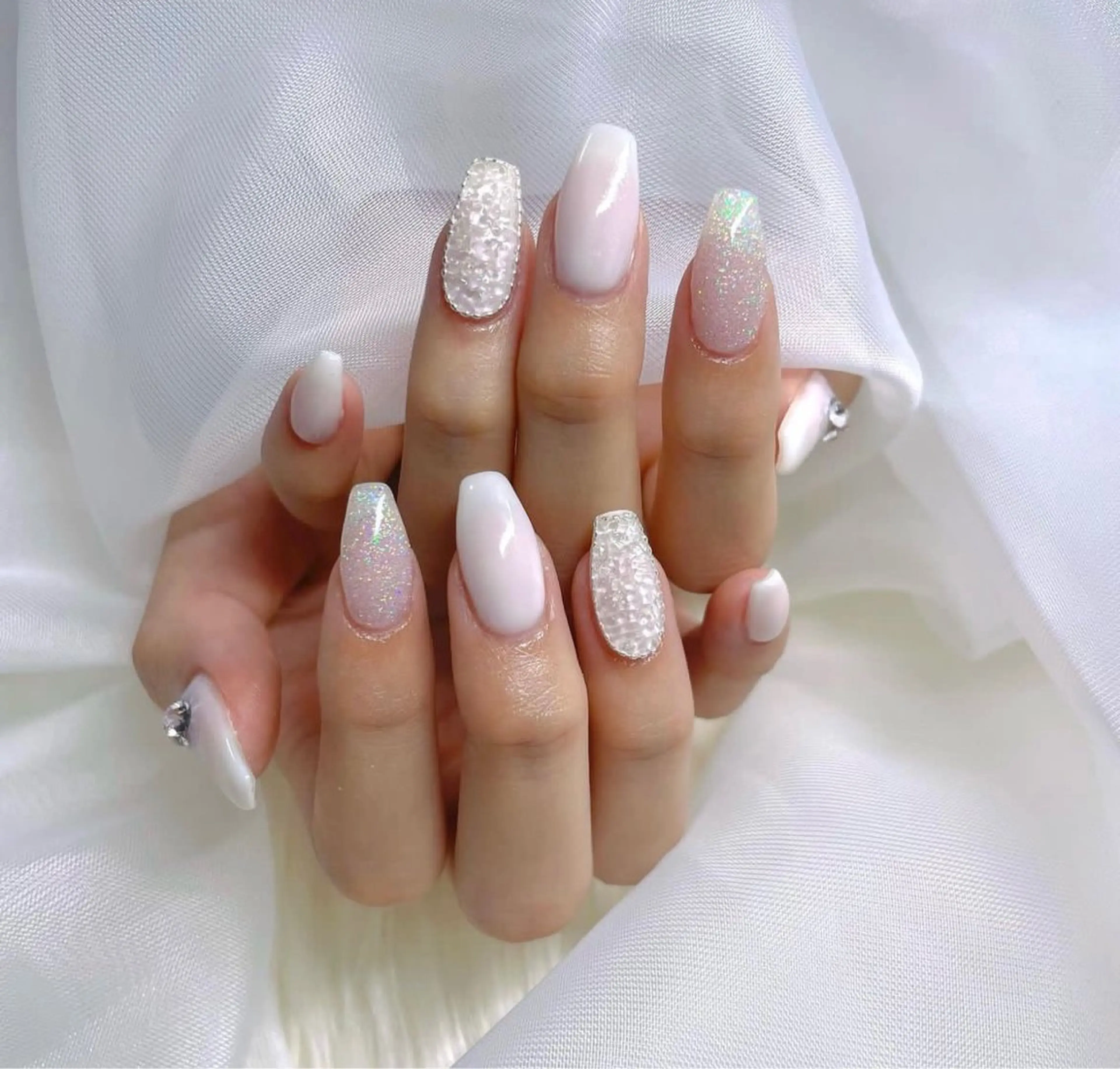 ネイル ハンドネイル Sii nail 🤍SAKIのネイルデザイン
