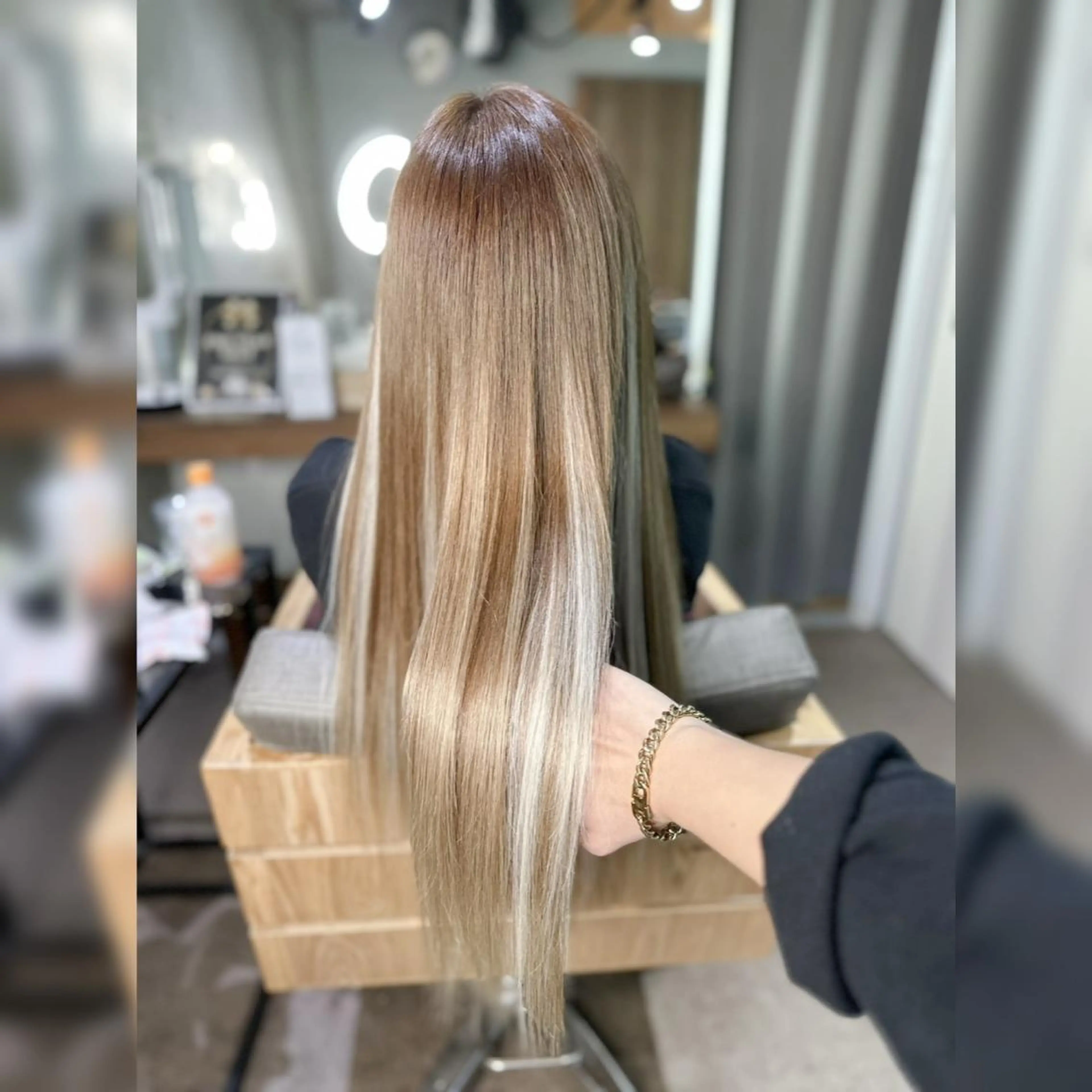 【当日1名様限定🩷】シールエクステ30本　4500円の写真