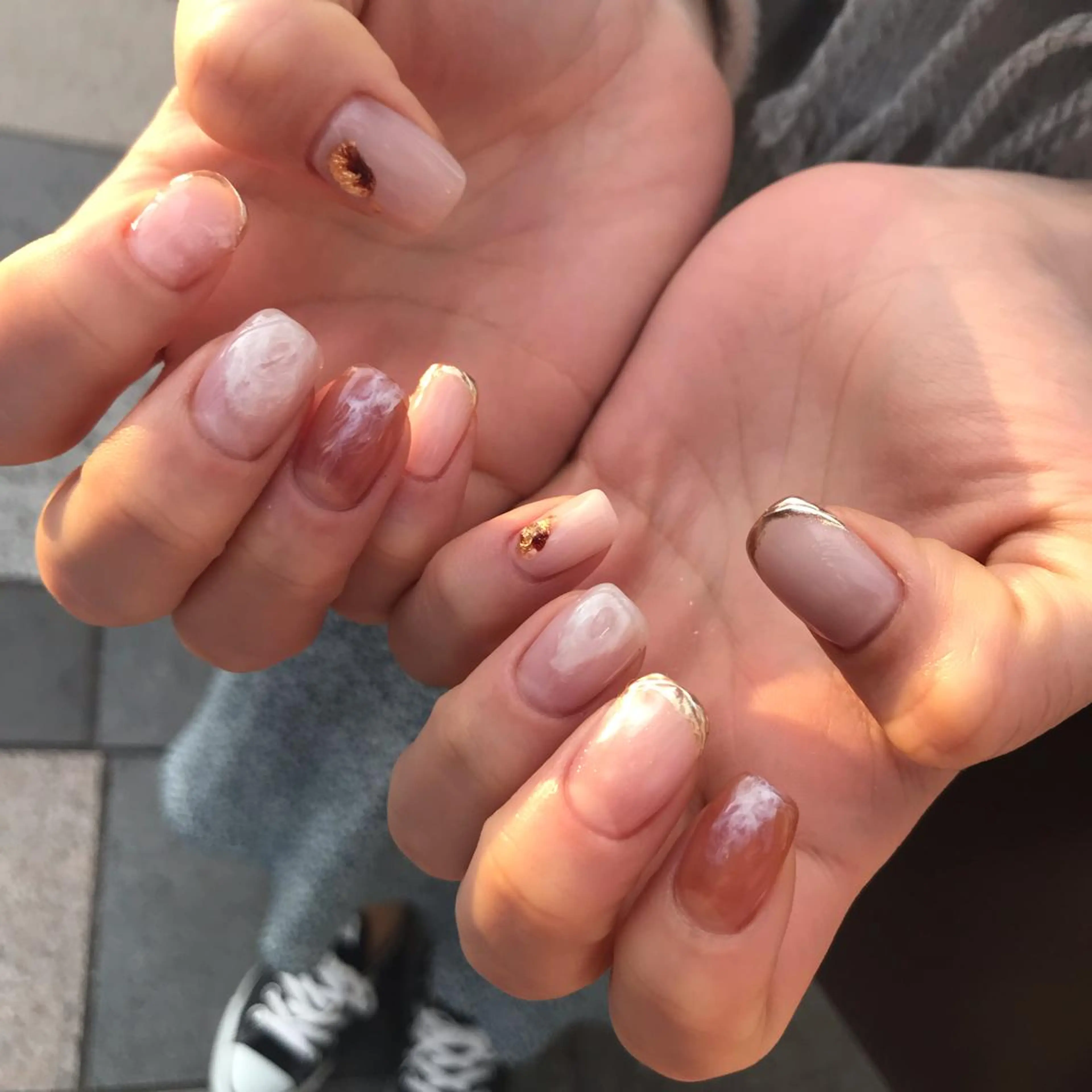 ネイル emunail あやかのネイルデザイン