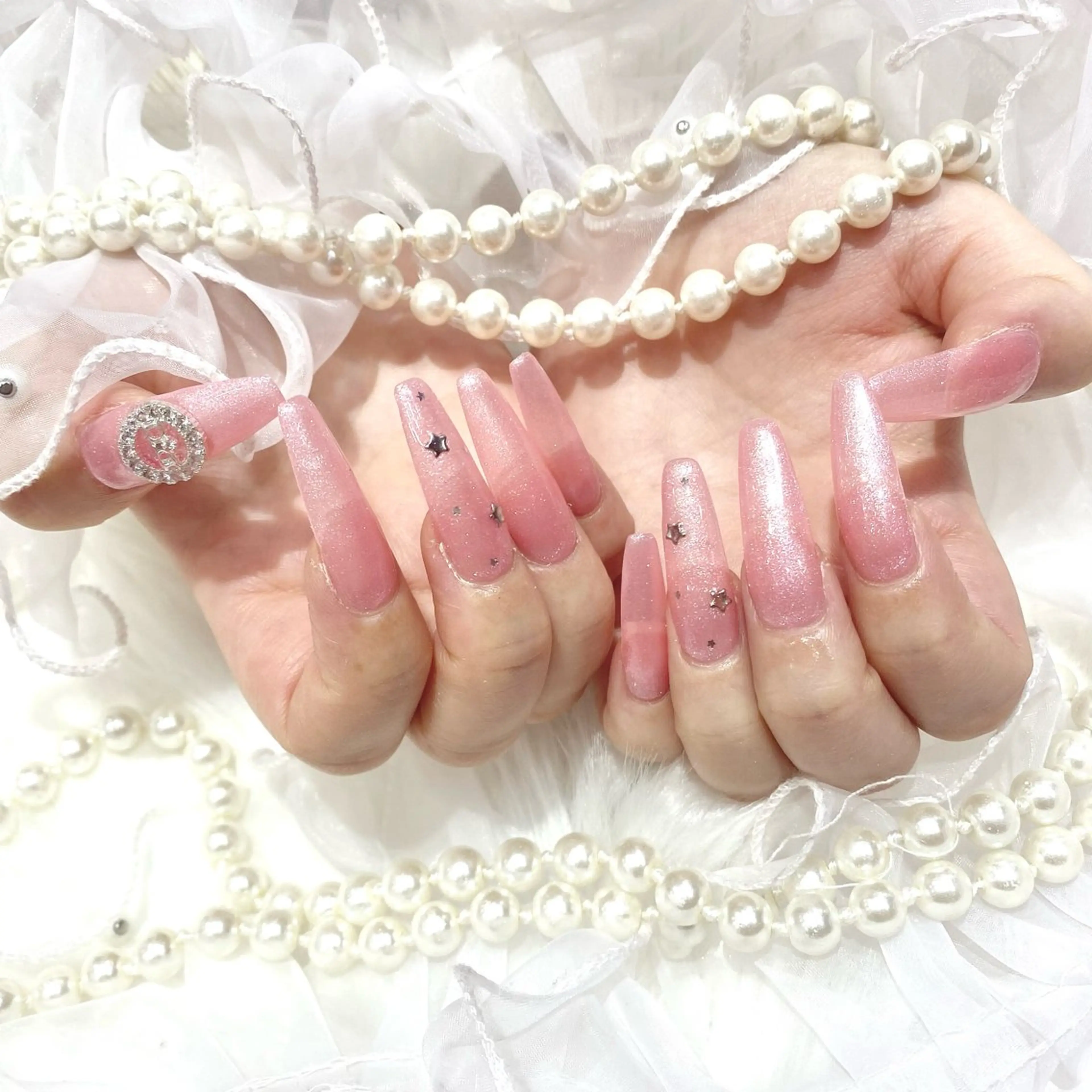 ネイル ハンドネイル WISTERIA azusaのネイルデザイン