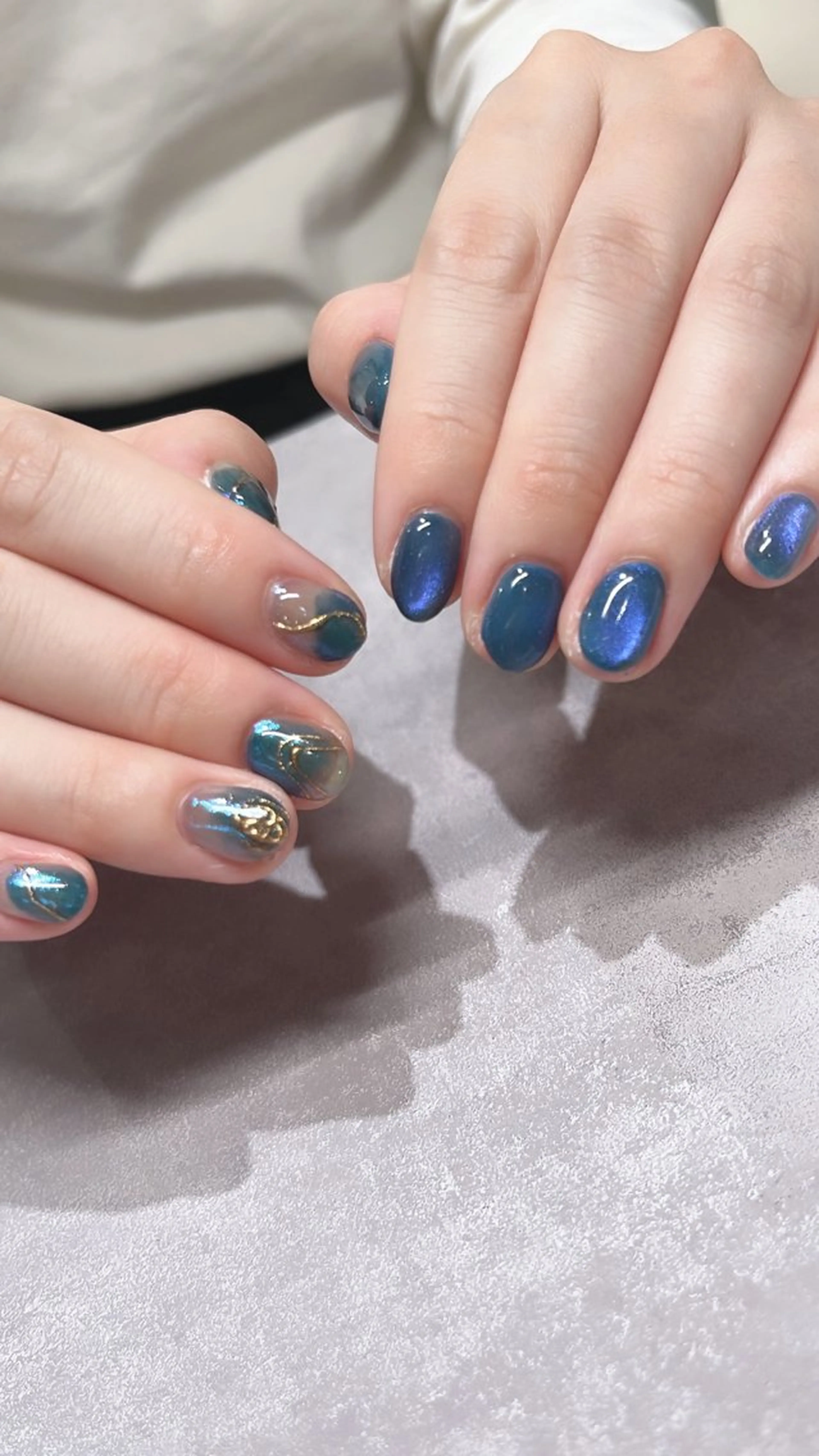 ネイル ハンドネイル nailsalon Questのネイルデザイン