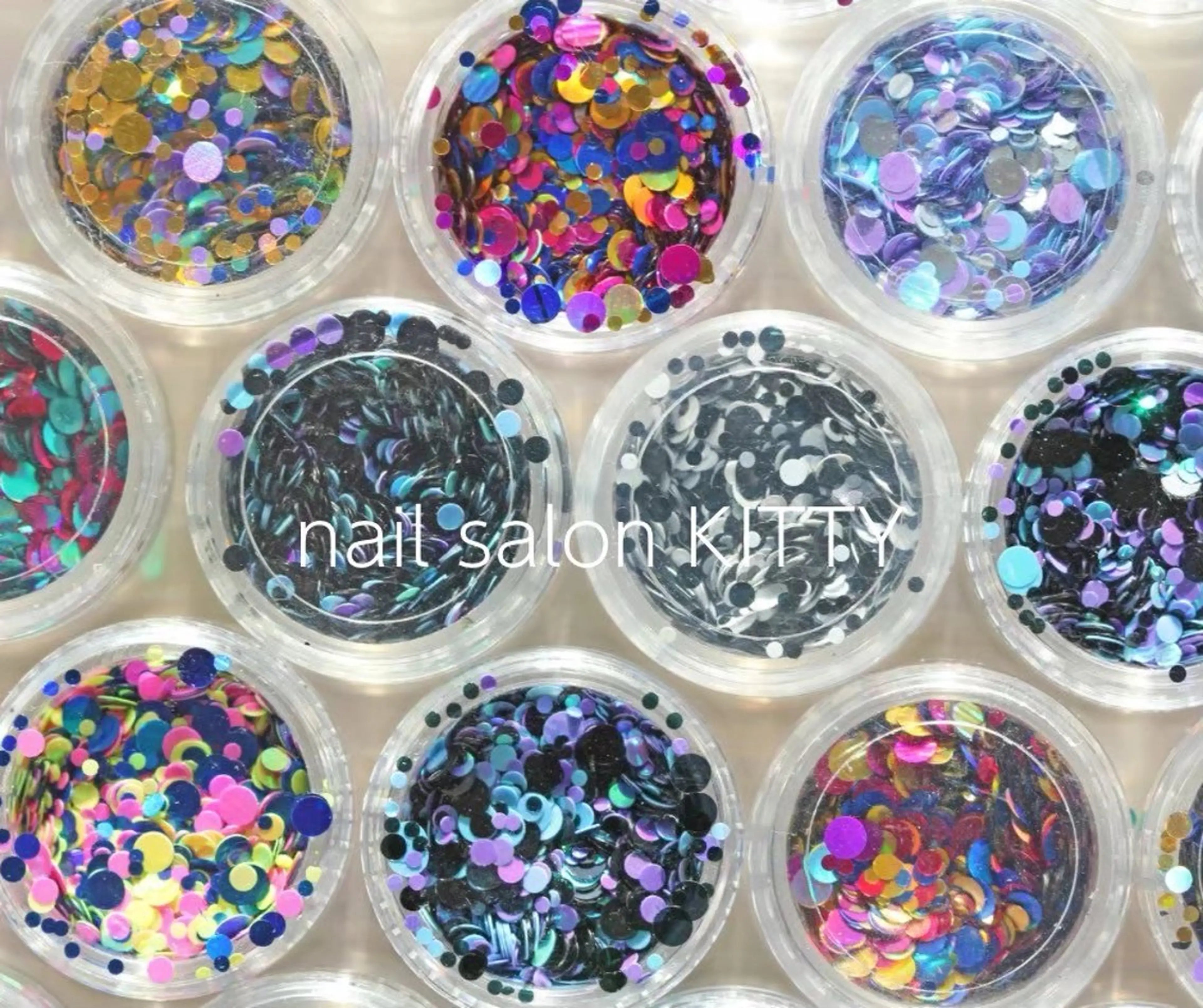 オフなし໒ ᩧ꒱ホログラムラメグラデーション/ハンドの写真