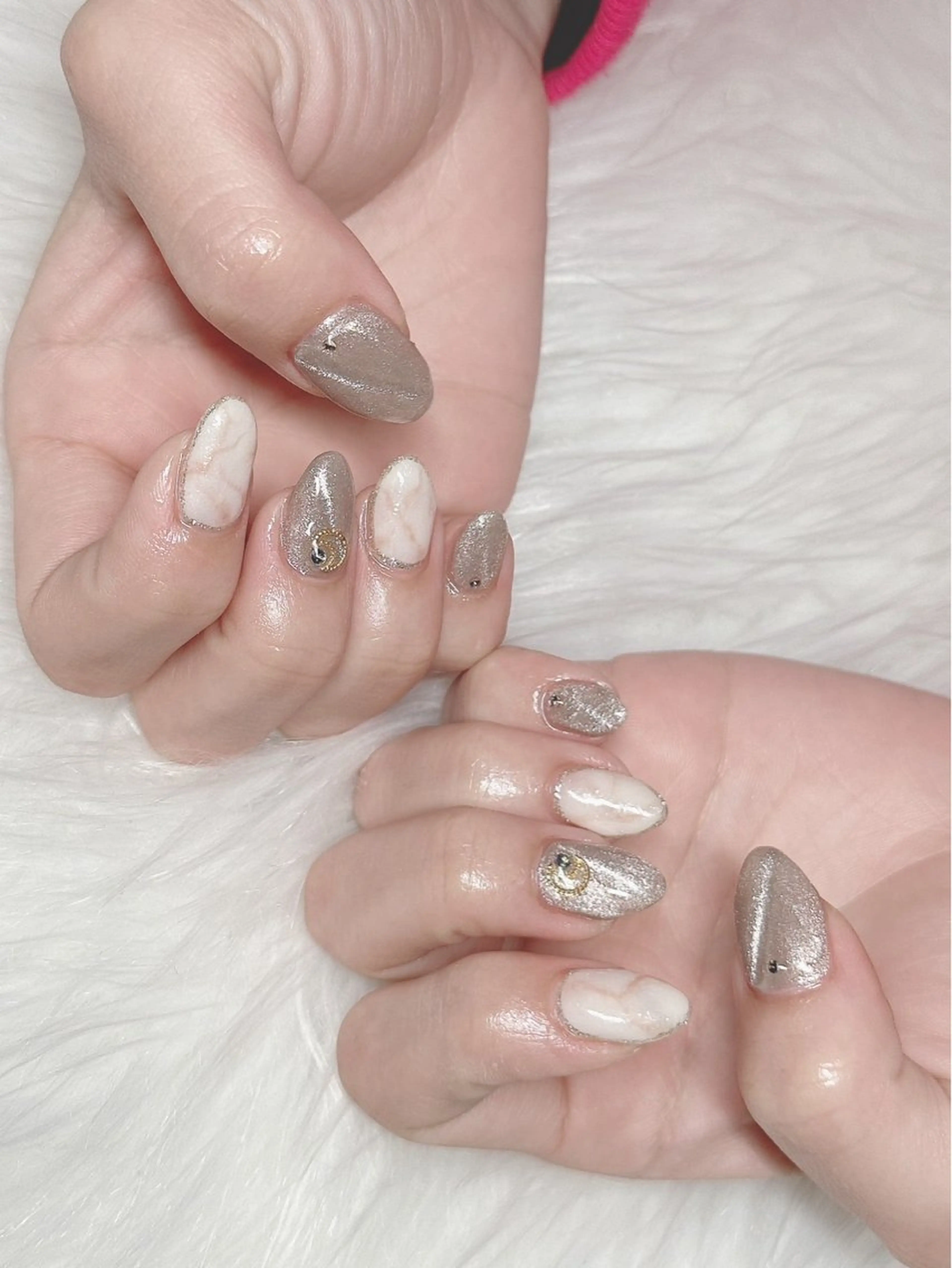 ネイル ハンドネイル nail&eye Ariesのネイルデザイン