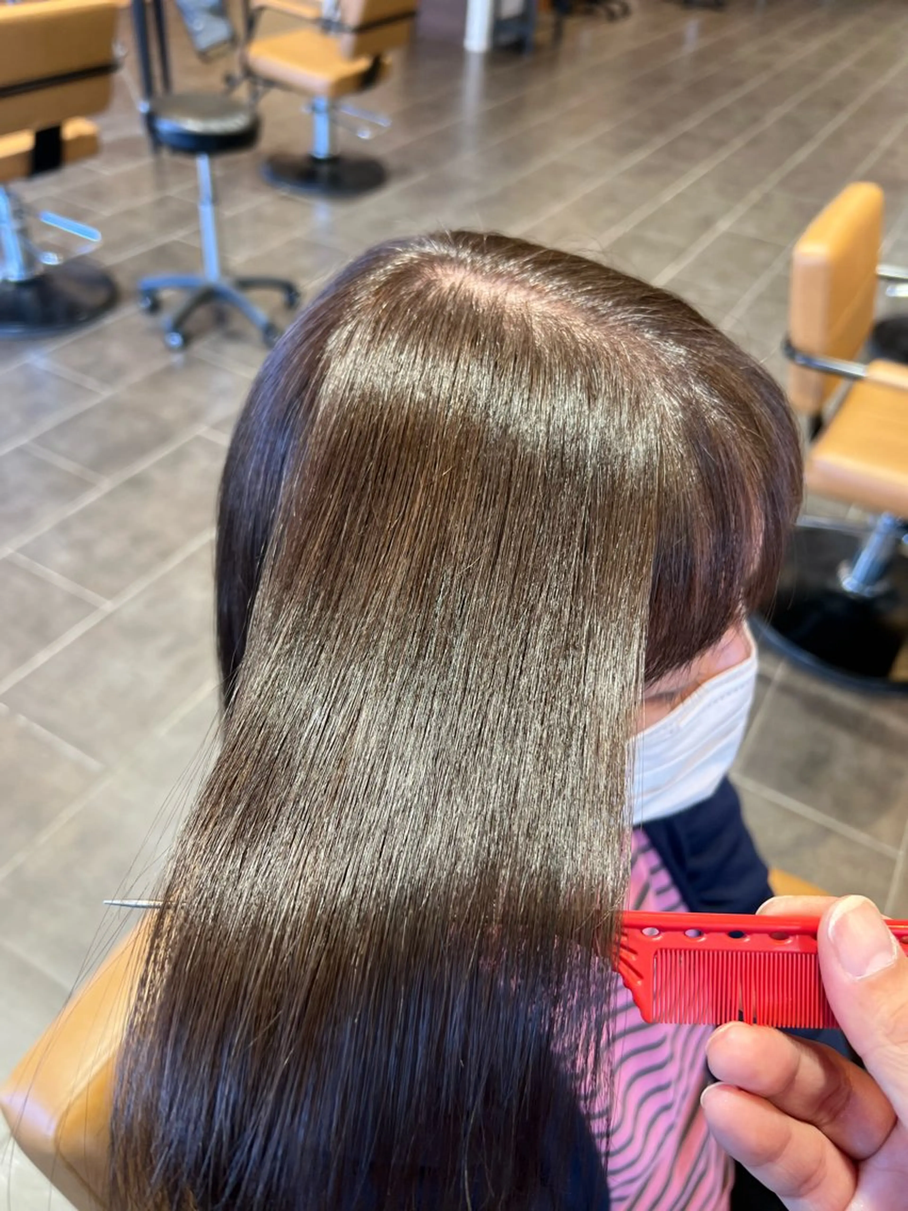 ショート カラー ツヤ髪の匠/髪質改善 山本晃太のヘアスタイル