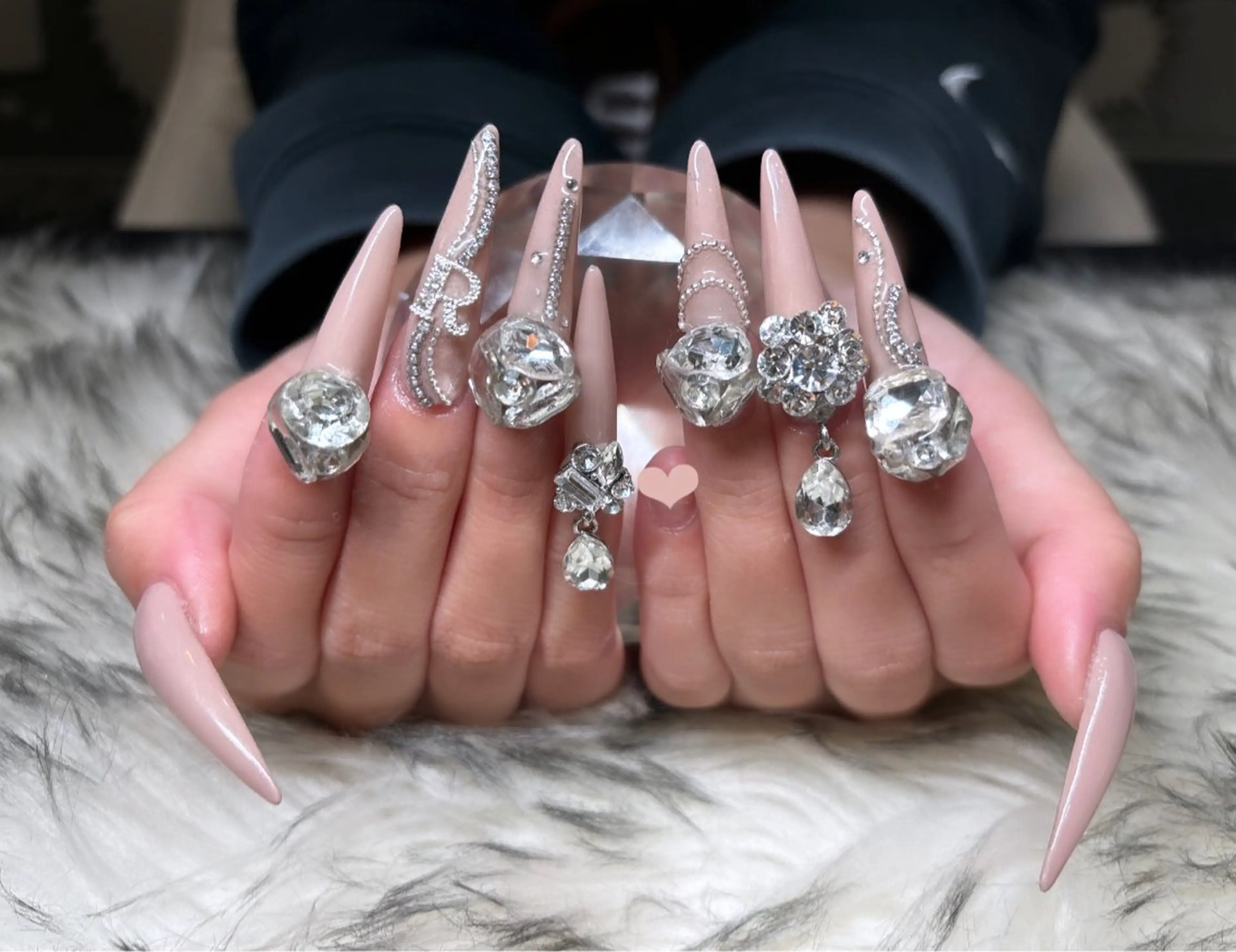 【オフなし】《最先端スカルプ》🩵持ち込み120分（パーツ別途料金）💅🏽指名料込み🎀の写真