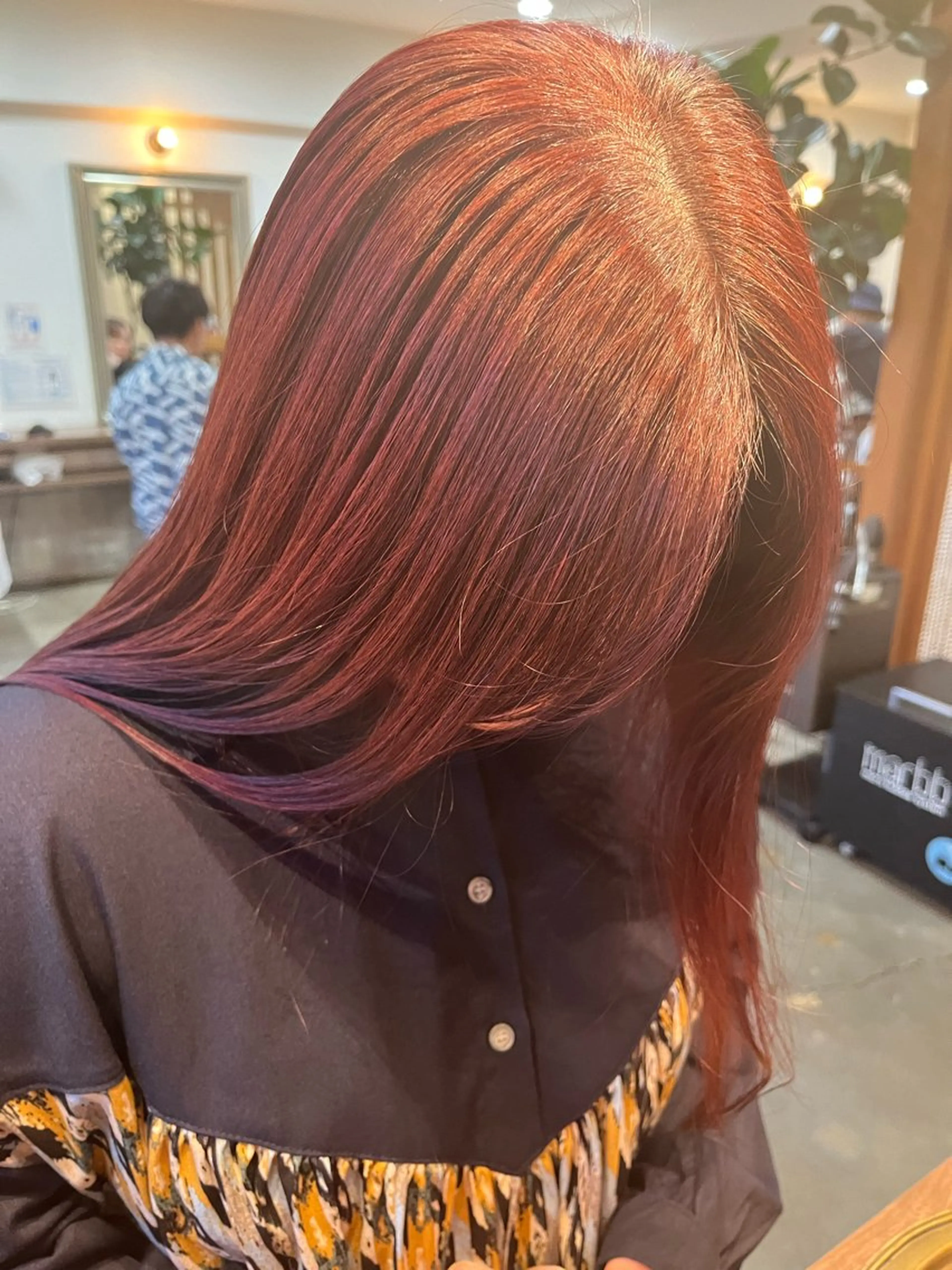 ロング ☺︎宮田 麻衣☺︎のヘアスタイル