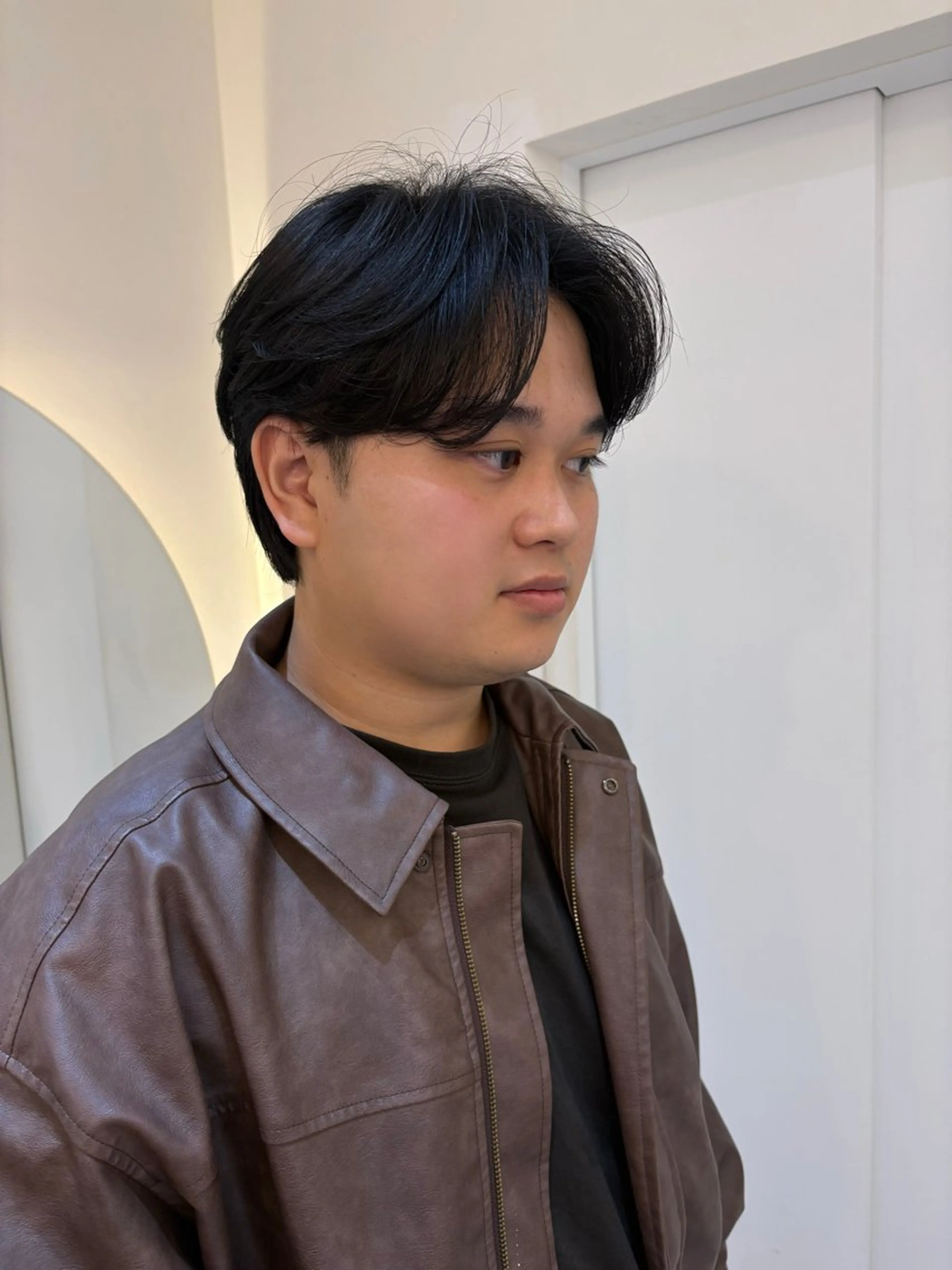 メンズ カット nok所属・レイヤー/ベージュ/ どますず🌺のヘアスタイル