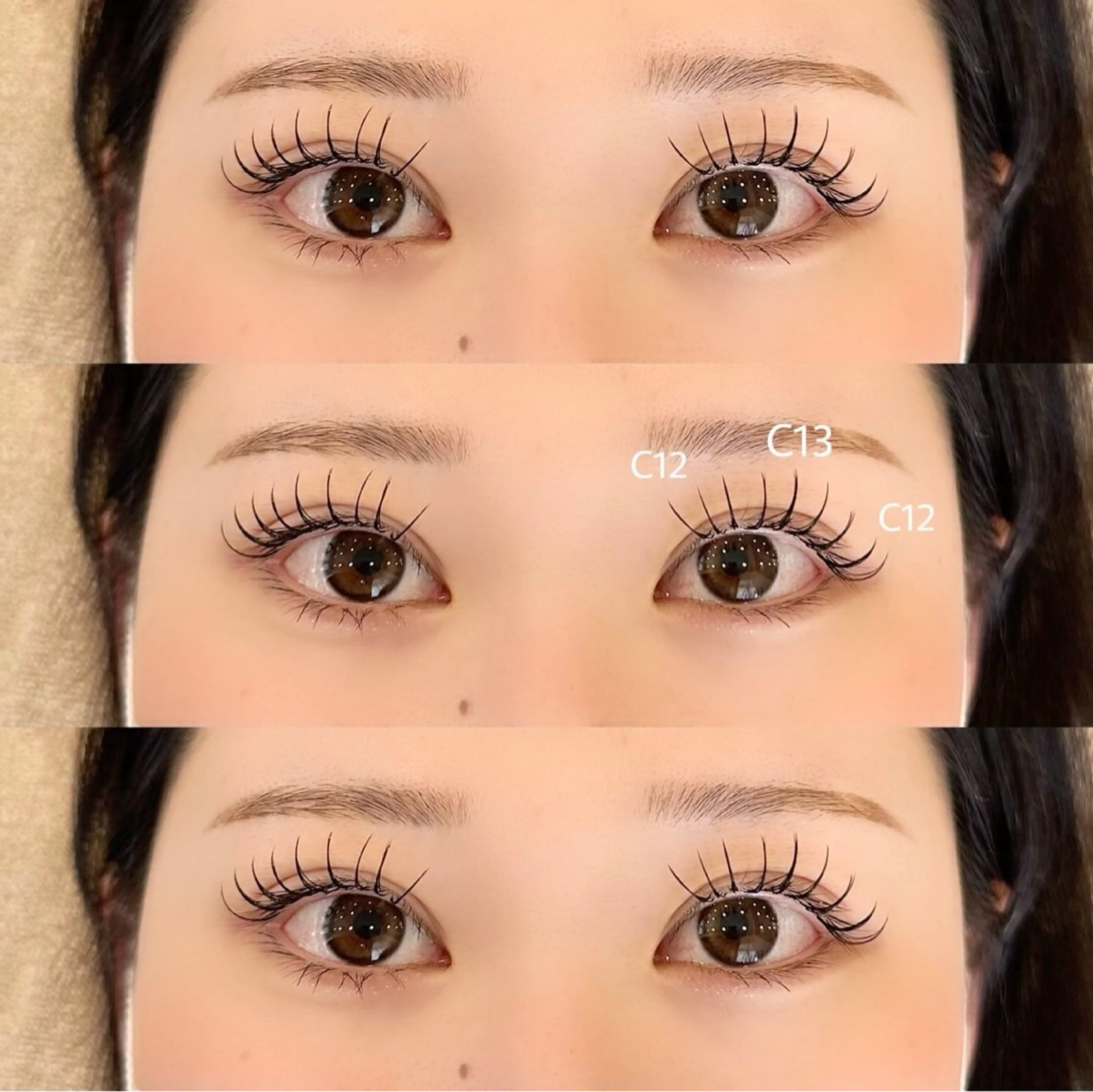 マツエク・マツパ Olivia 高尾🐈‍⬛🎀のマツエク・マツパデザイン