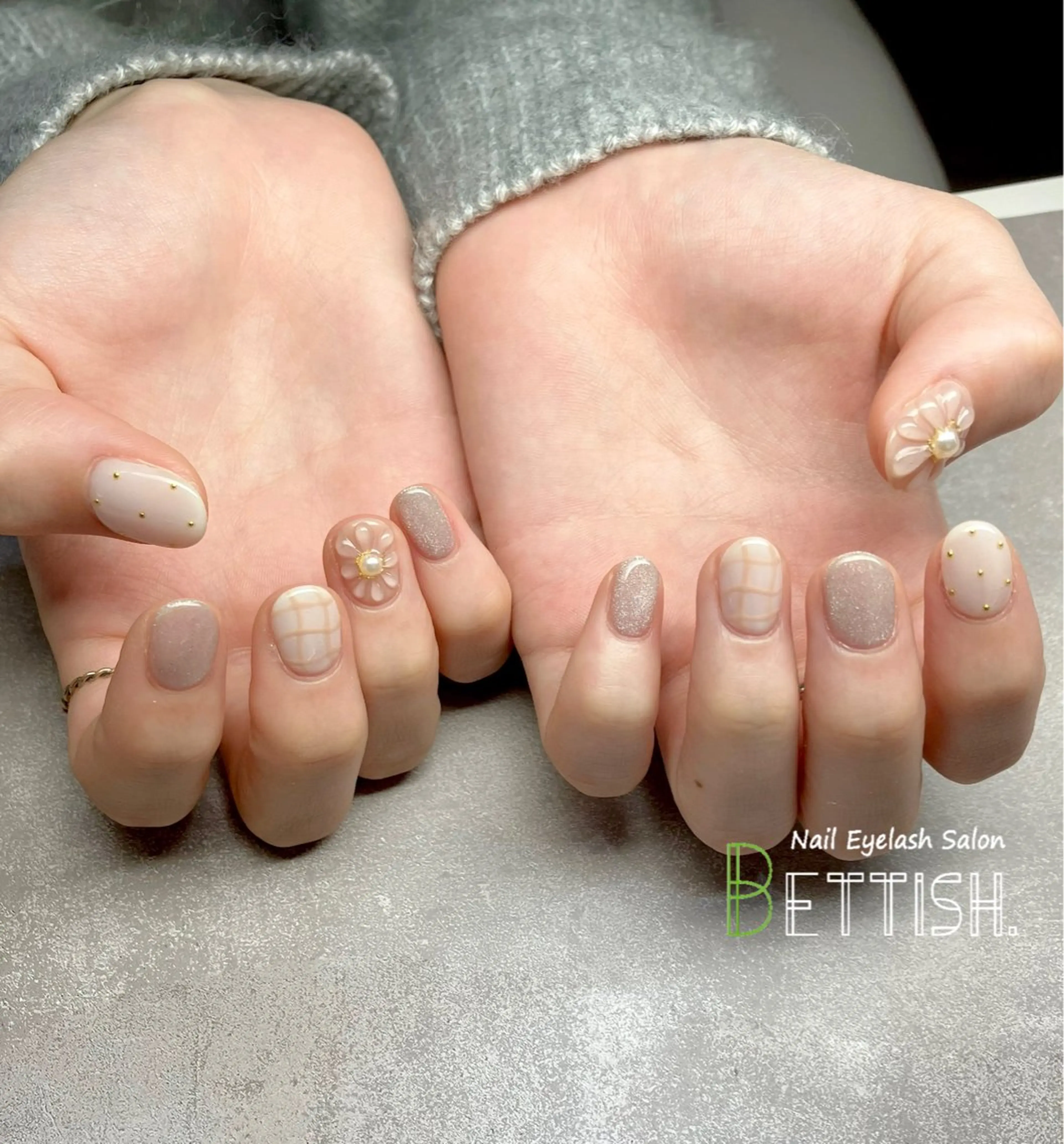 ネイル ハンドネイル BETTISH. KUMIKO☺︎︎のネイルデザイン