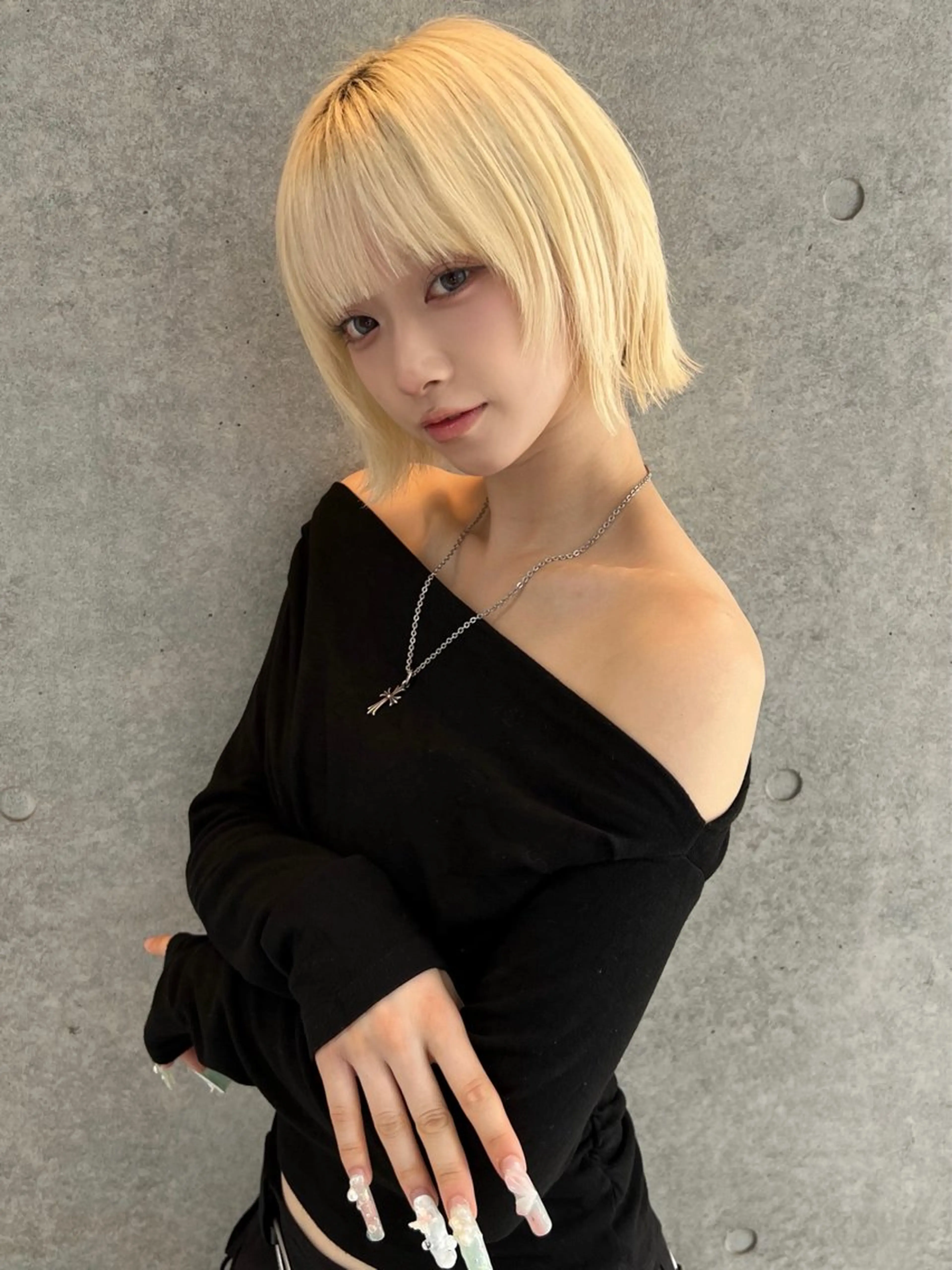 ショート カラー ヘアカラー collet矢島/ ブリーチ/レイヤーのヘアスタイル