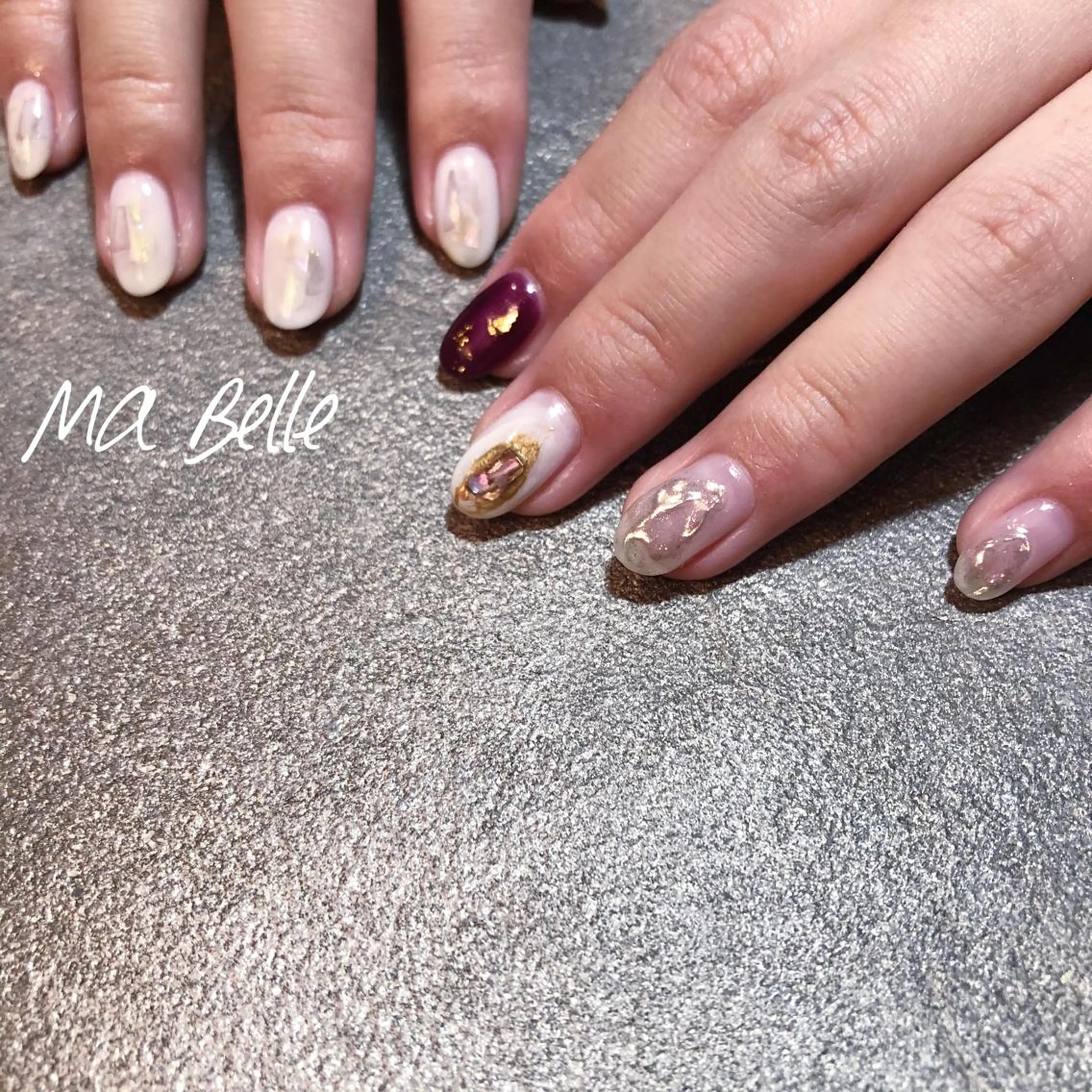 ネイル Ma Belle所属・Ma Belleのネイルデザイン