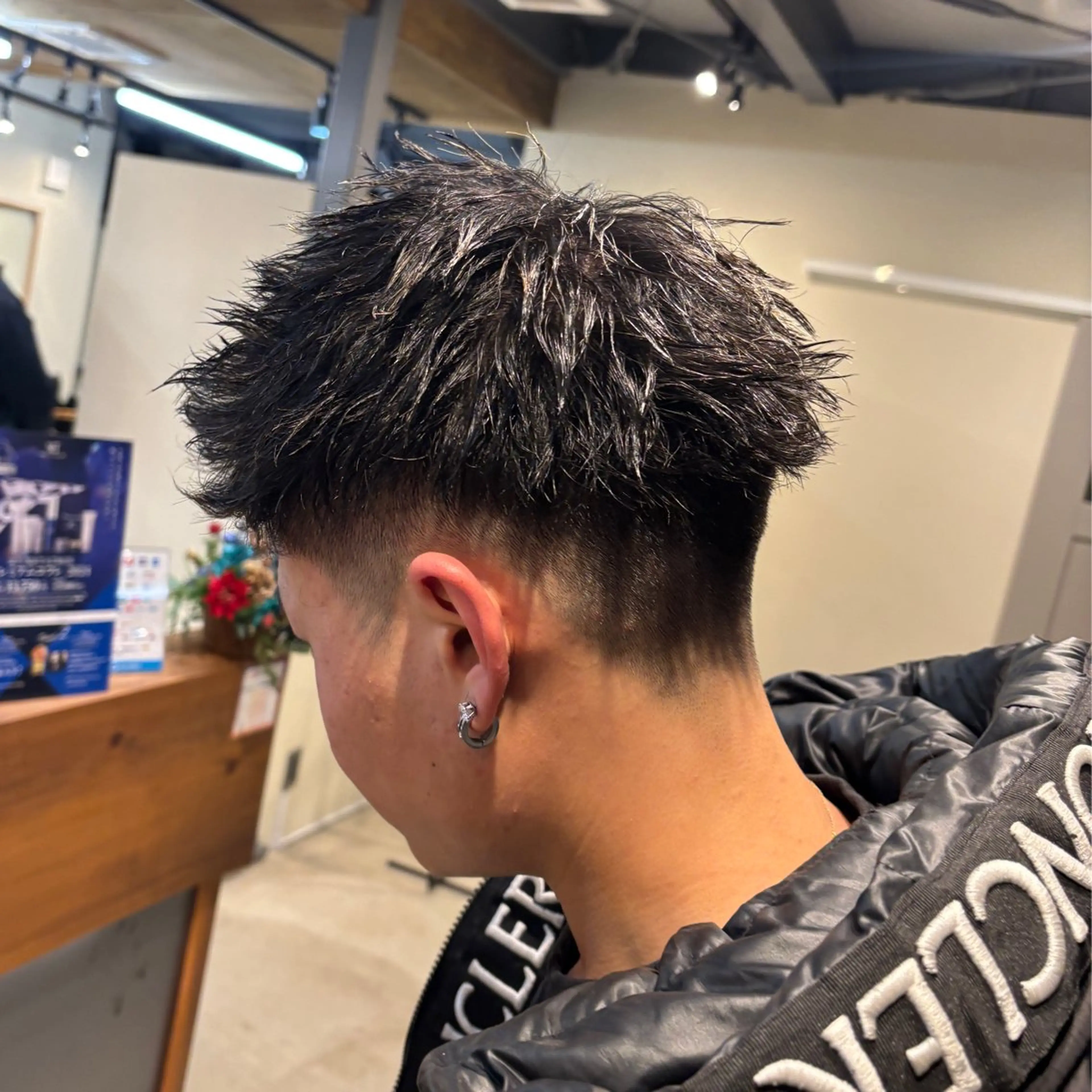 ショート パーマ ツイストパーマ ユウリ YURIのヘアスタイル