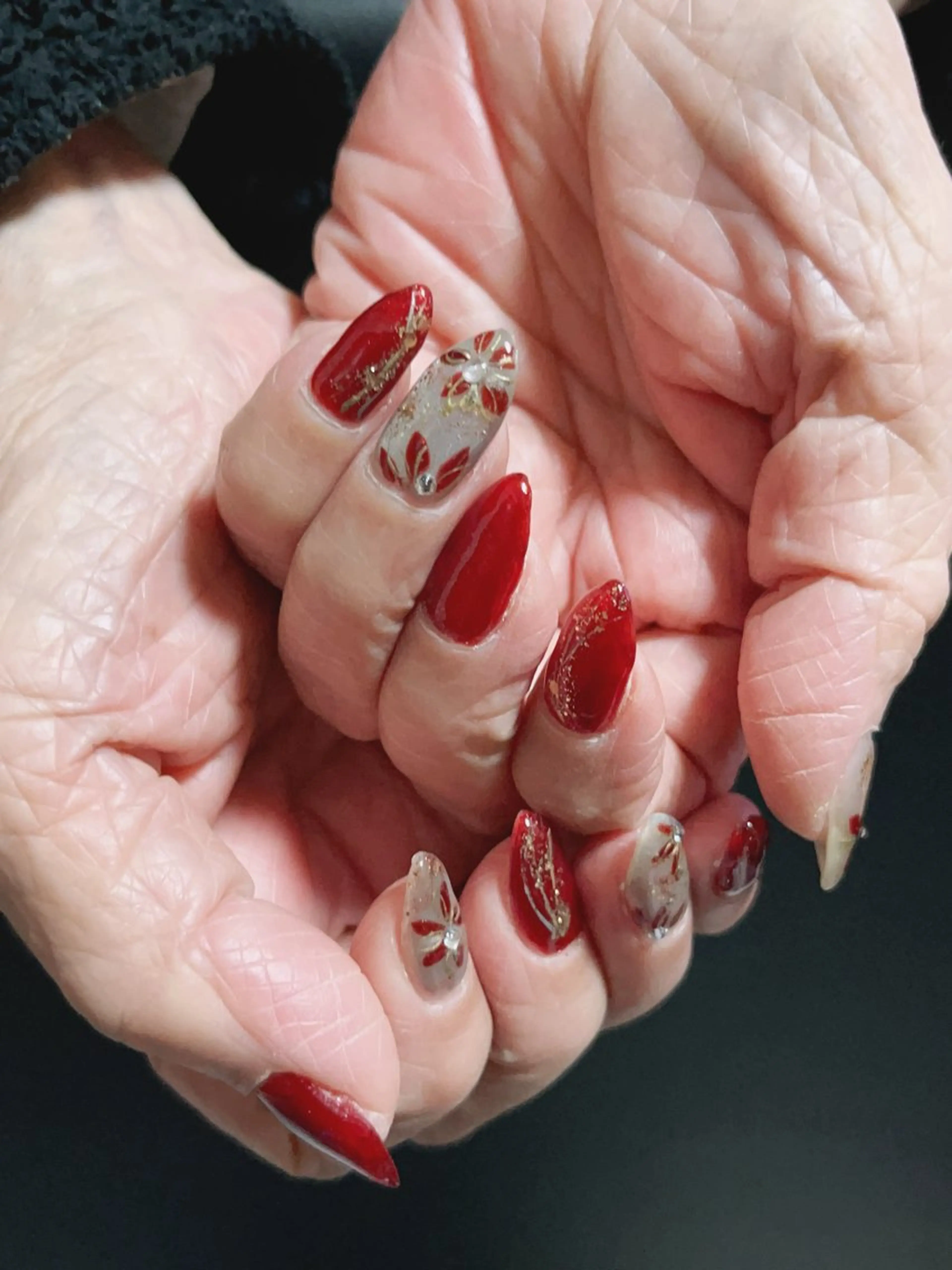 ネイル ネイルサロン　Lian所属・Lian Yulilianのネイルデザイン